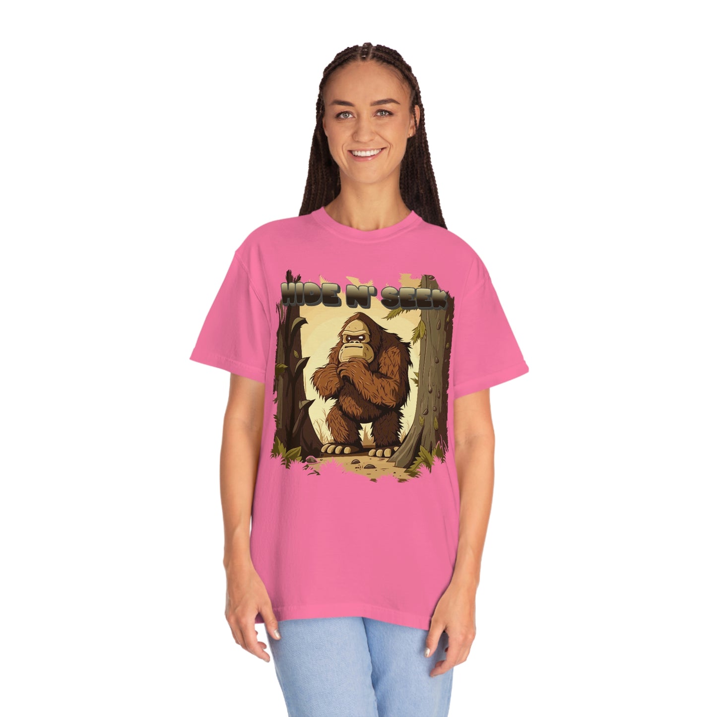 Hide n Seek Unisex Garment-Dyed T-shirt