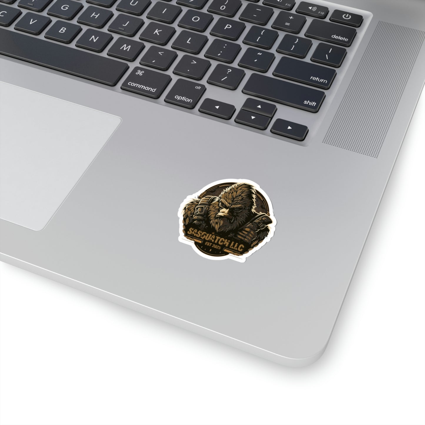 Tacti-Squatch Kiss-Cut Sticker