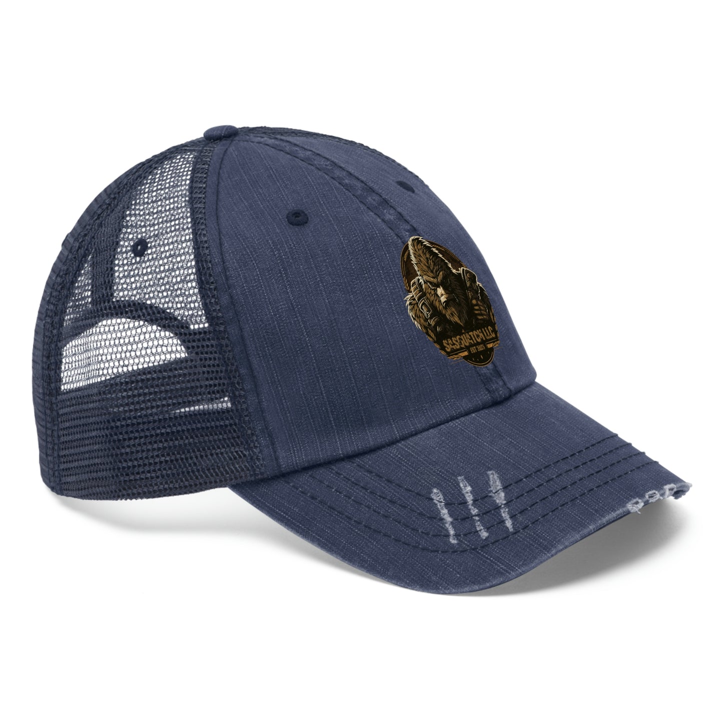 Tacti-Squatch Unisex Trucker Hat