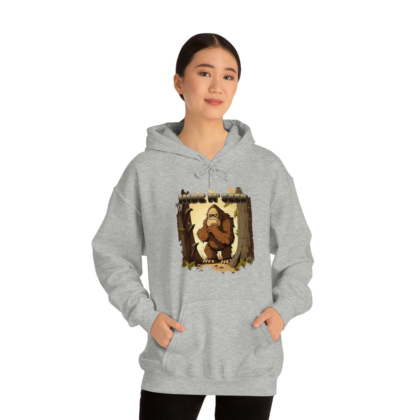 Hide n Seek Unisex Heavy Blend™ Hooded Sweatshirt