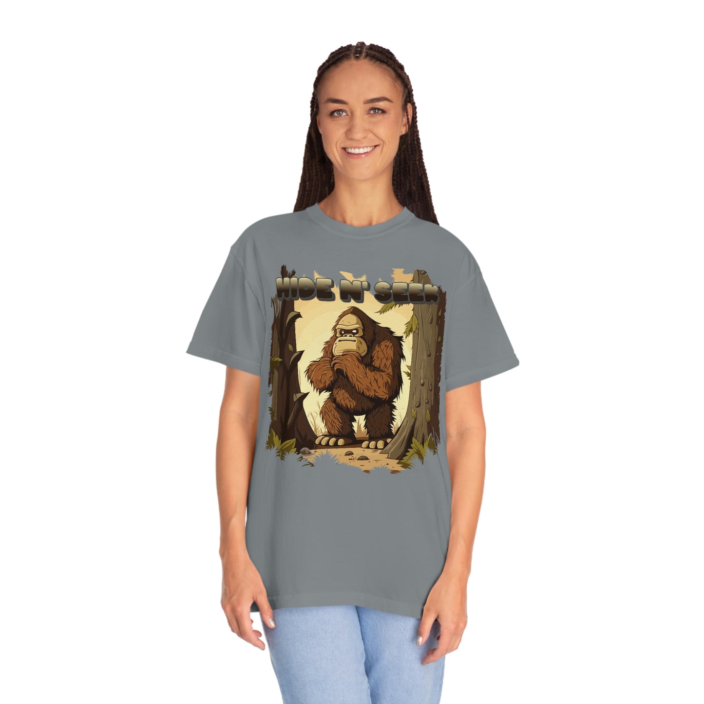 Hide n Seek Unisex Garment-Dyed T-shirt
