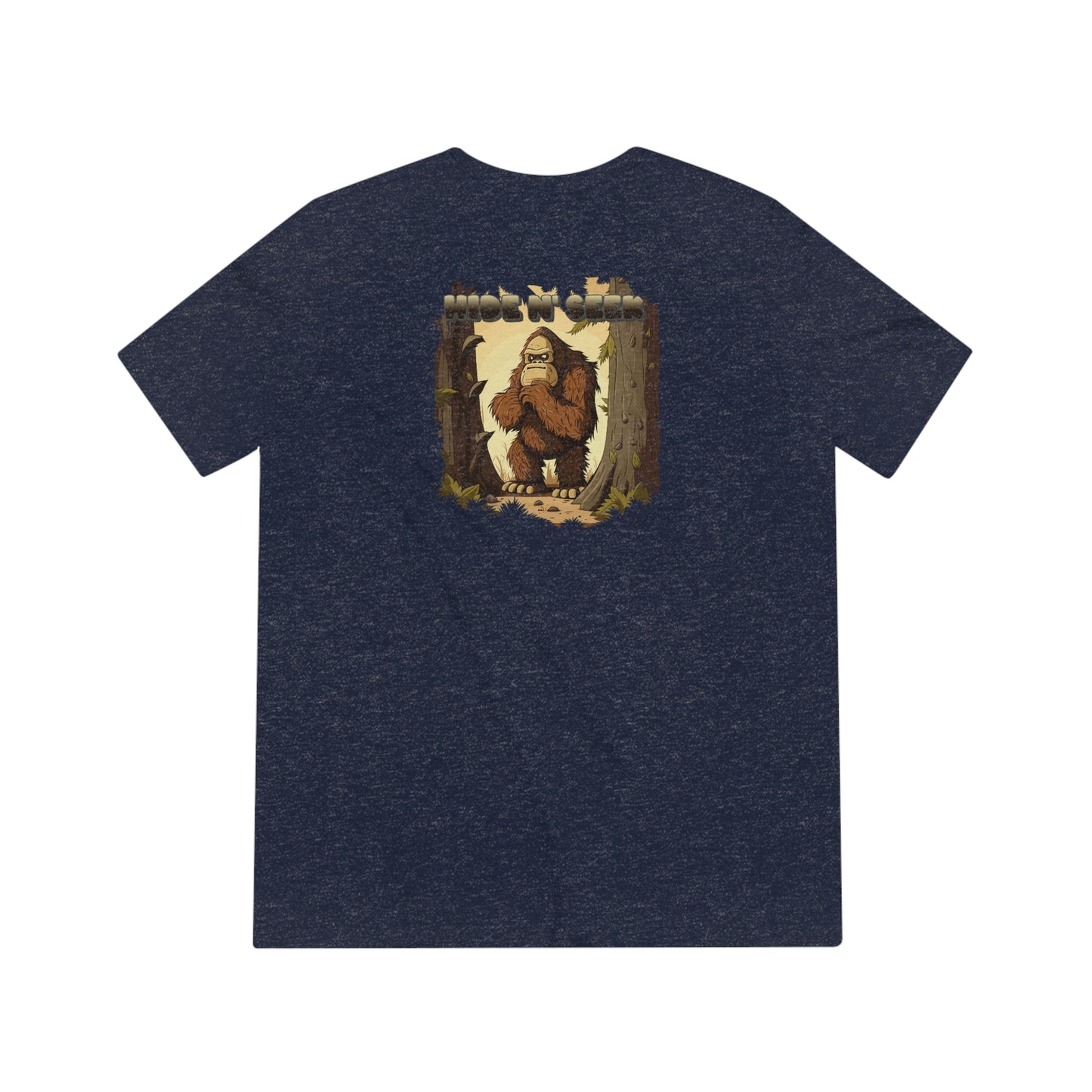 Hide n Seek Unisex Triblend Tee