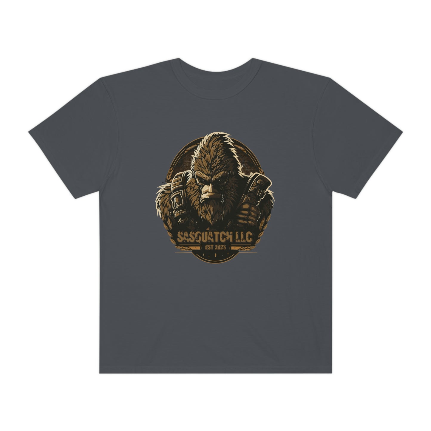 Tacti-Squatch Unisex Garment-Dyed T-shirt