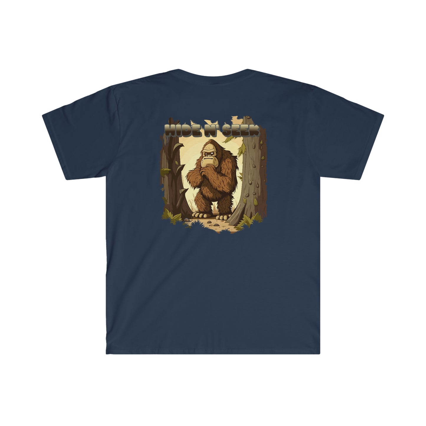 Hide n Seek Unisex Softstyle T-Shirt
