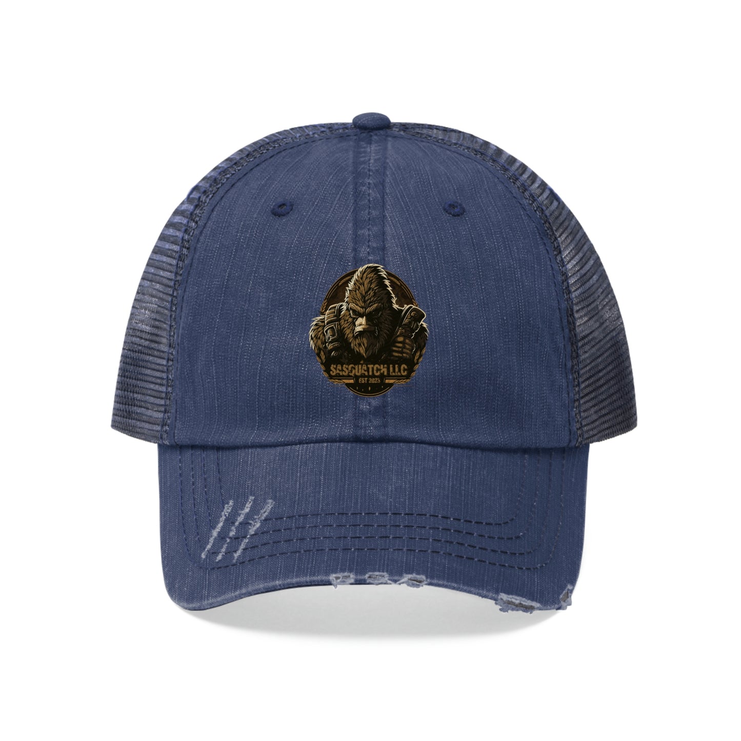 Tacti-Squatch Unisex Trucker Hat
