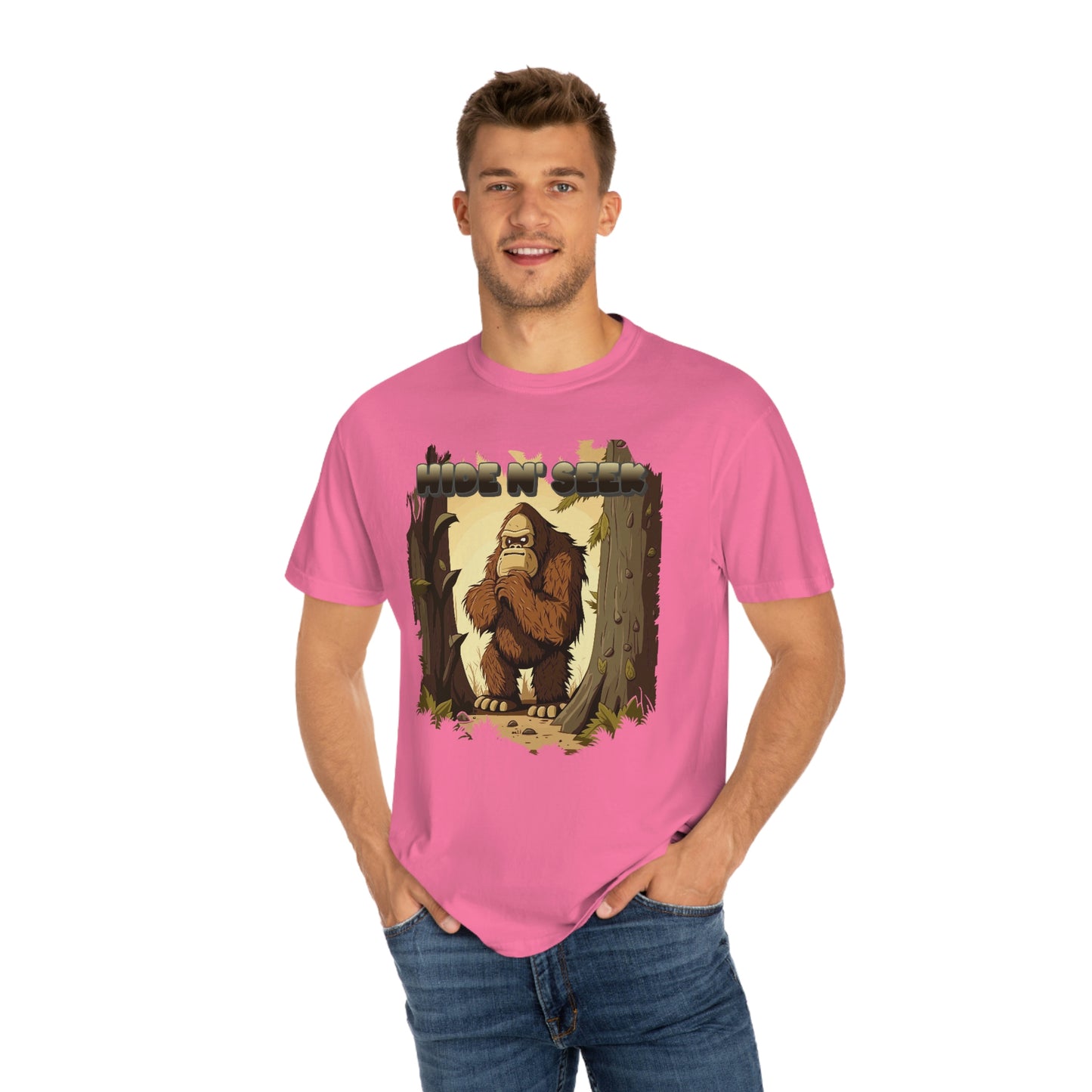 Hide n Seek Unisex Garment-Dyed T-shirt