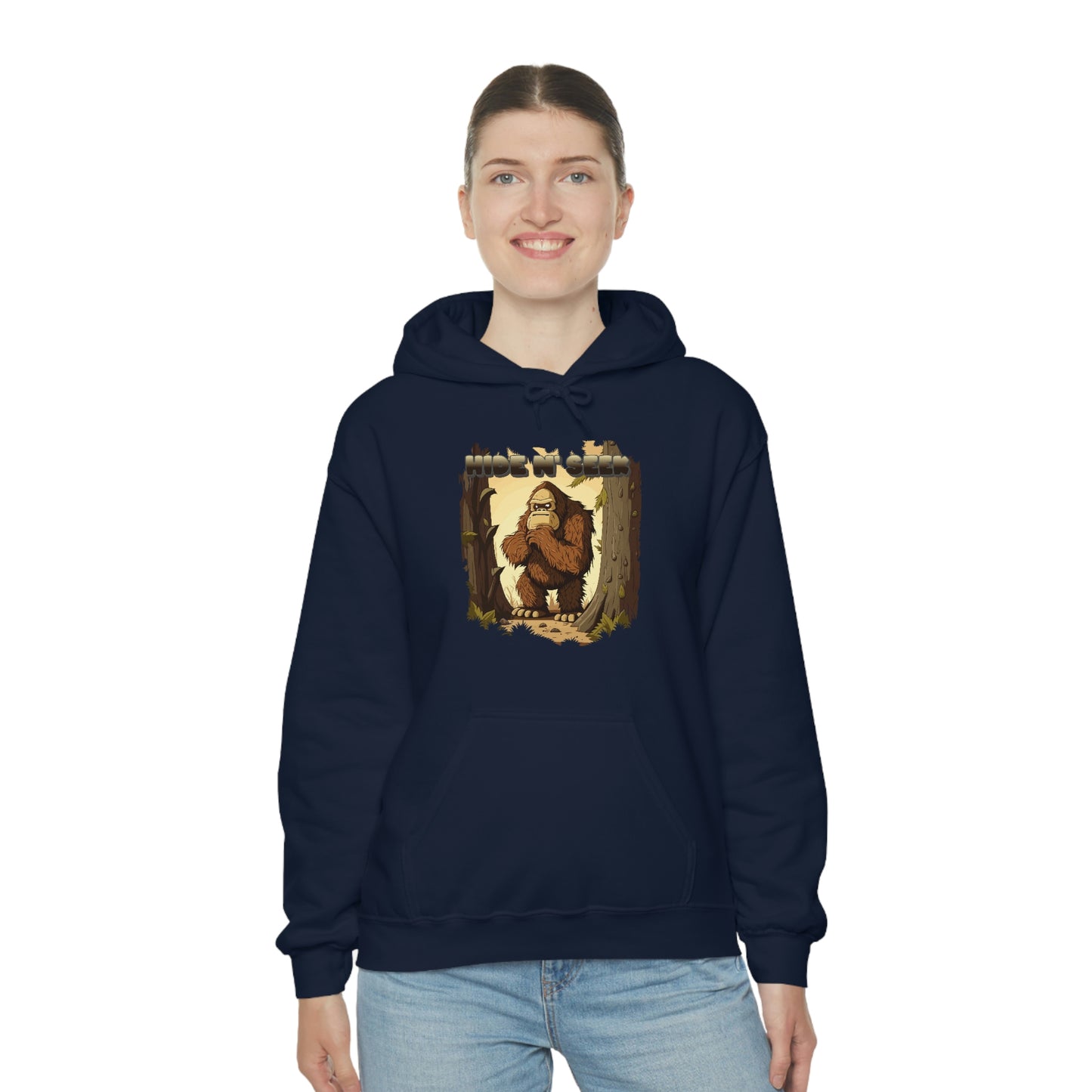 Hide n Seek Unisex Heavy Blend™ Hooded Sweatshirt