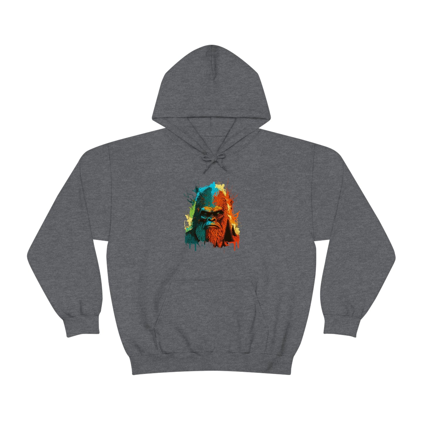 Paint-Squatch Unisex Heavy Blend™ Hooded Sweatshirt