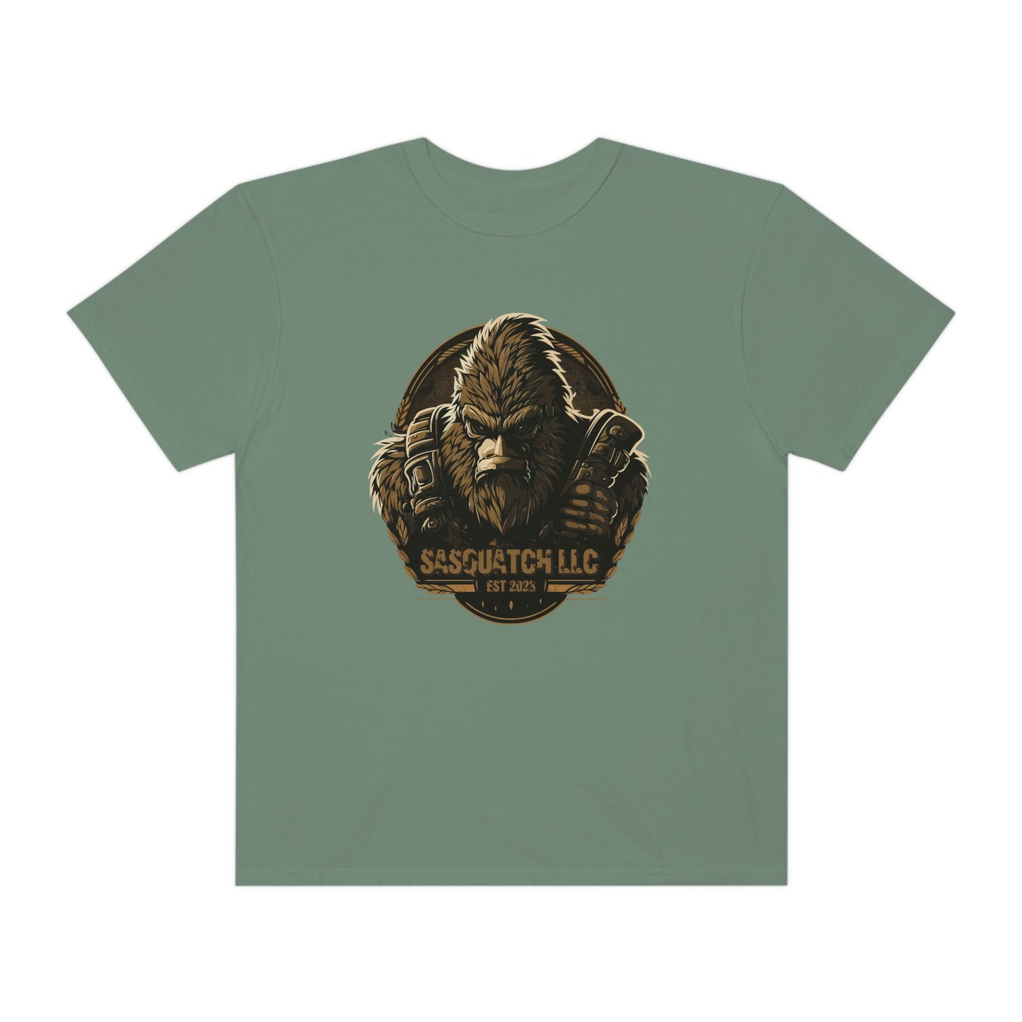 Tacti-Squatch Unisex Garment-Dyed T-shirt