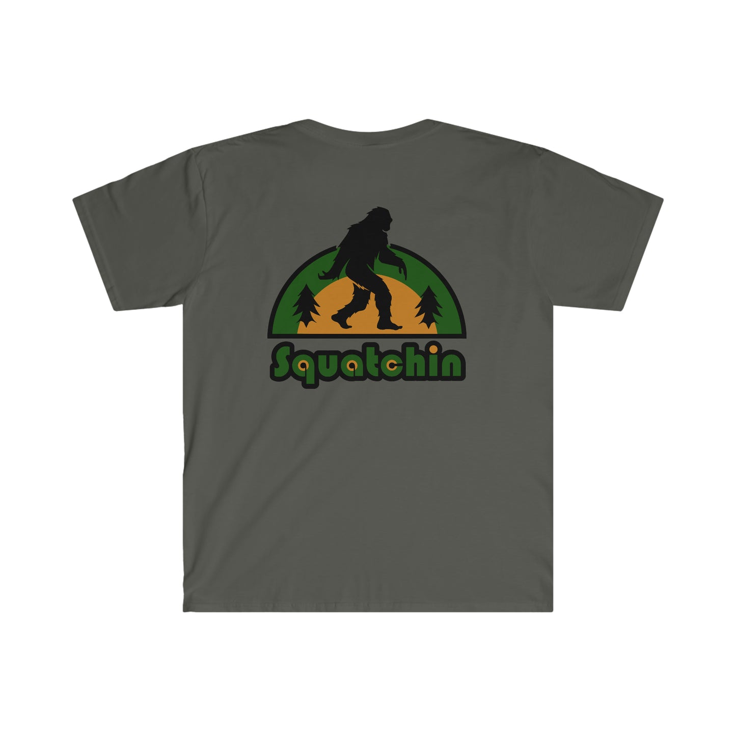 Squatchin Unisex Softstyle T-Shirt