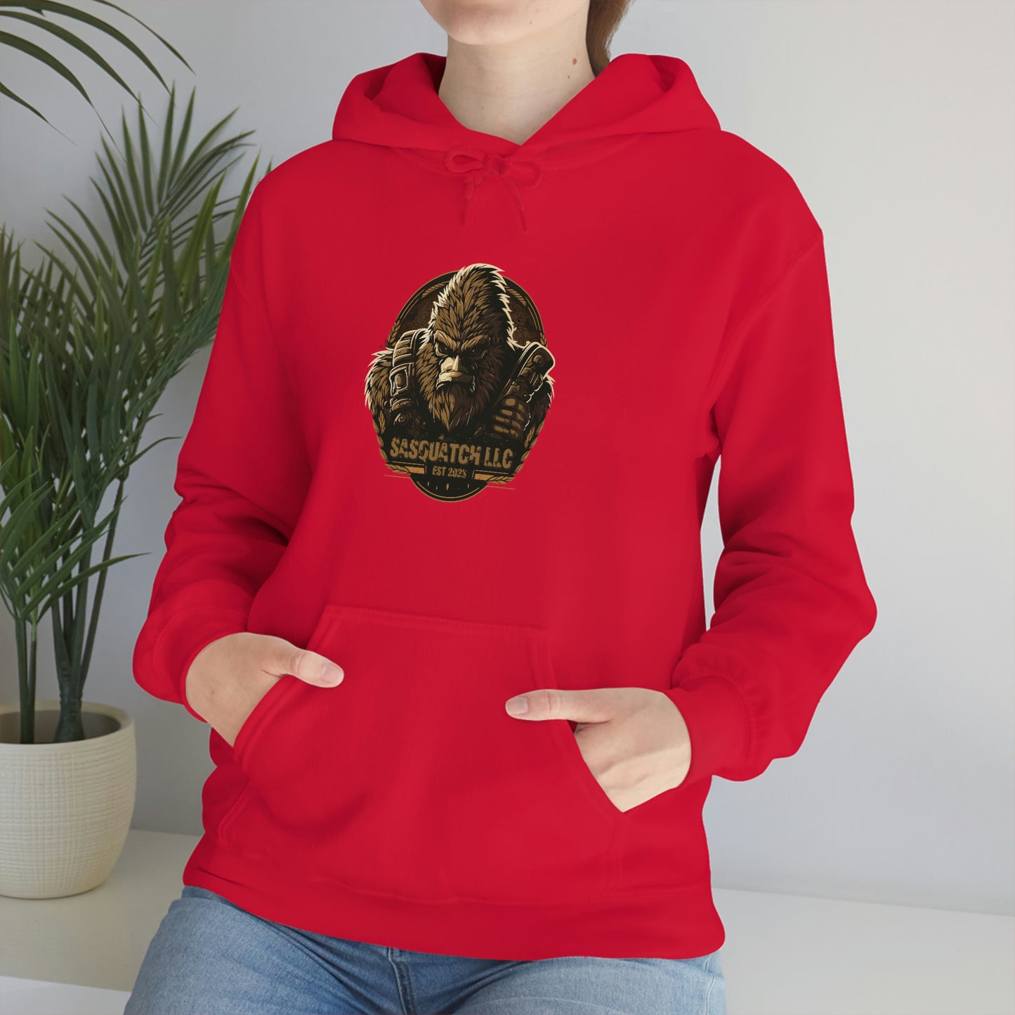 Tacti-Squatch Unisex Heavy Blend™ Hooded Sweatshirt