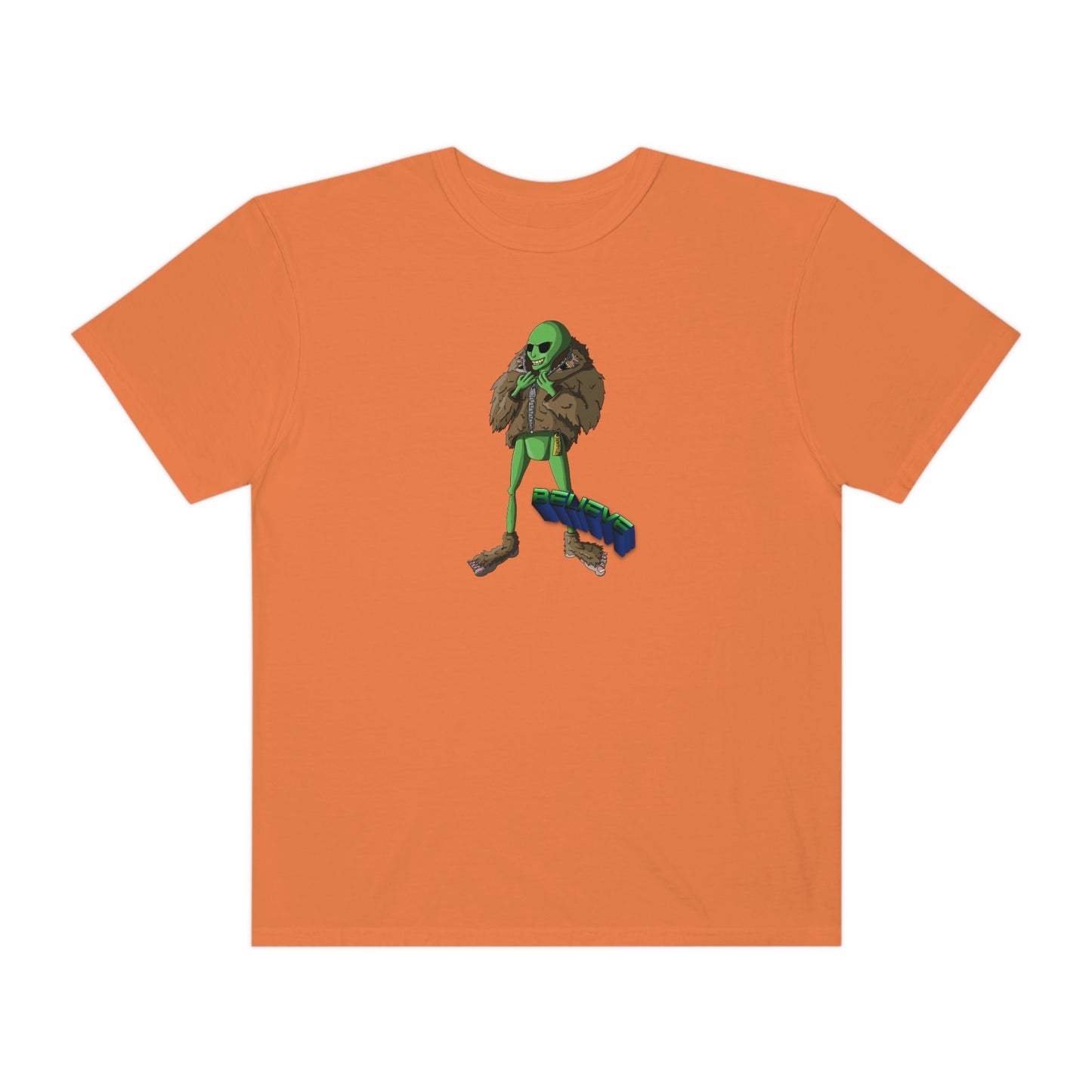 Believe Unisex Garment-Dyed T-shirt