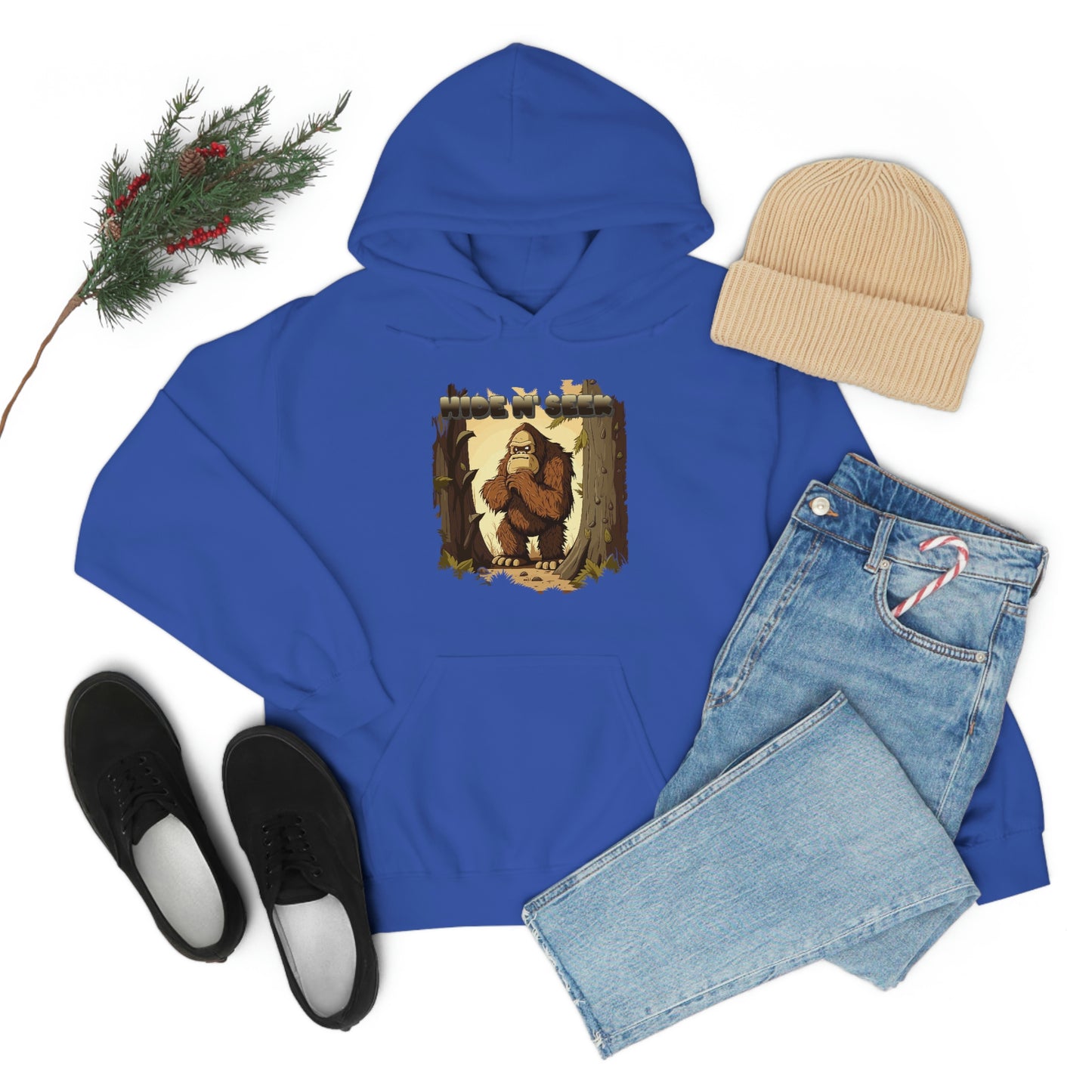 Hide n Seek Unisex Heavy Blend™ Hooded Sweatshirt