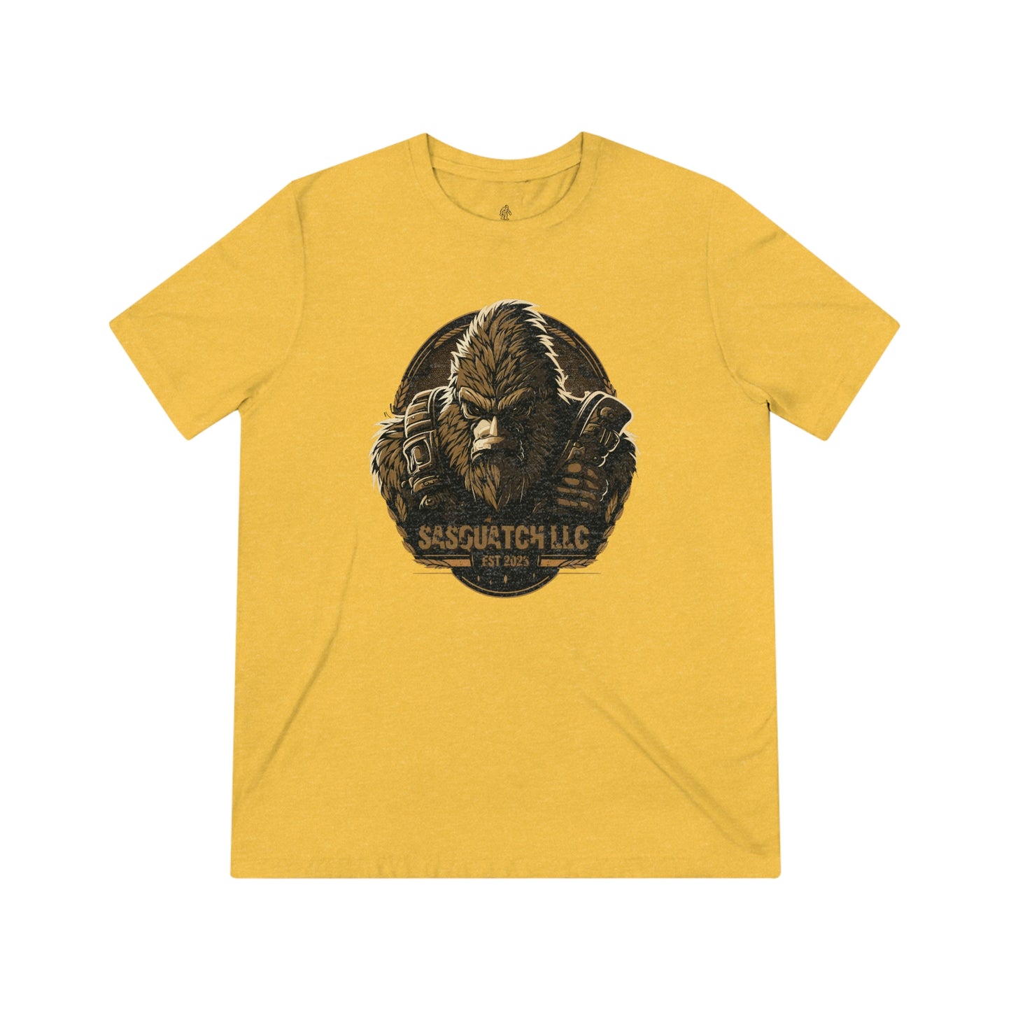 Tacti-Squatch Unisex Triblend Tee