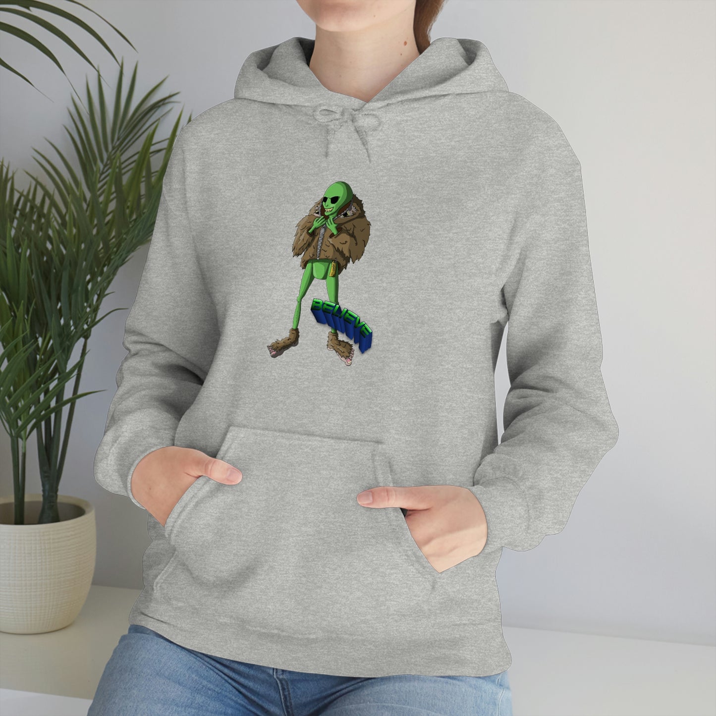 Believe Unisex Heavy Blend™ Hooded Sweatshirt