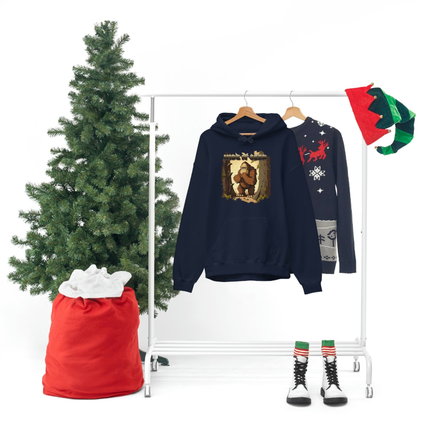 Hide n Seek Unisex Heavy Blend™ Hooded Sweatshirt