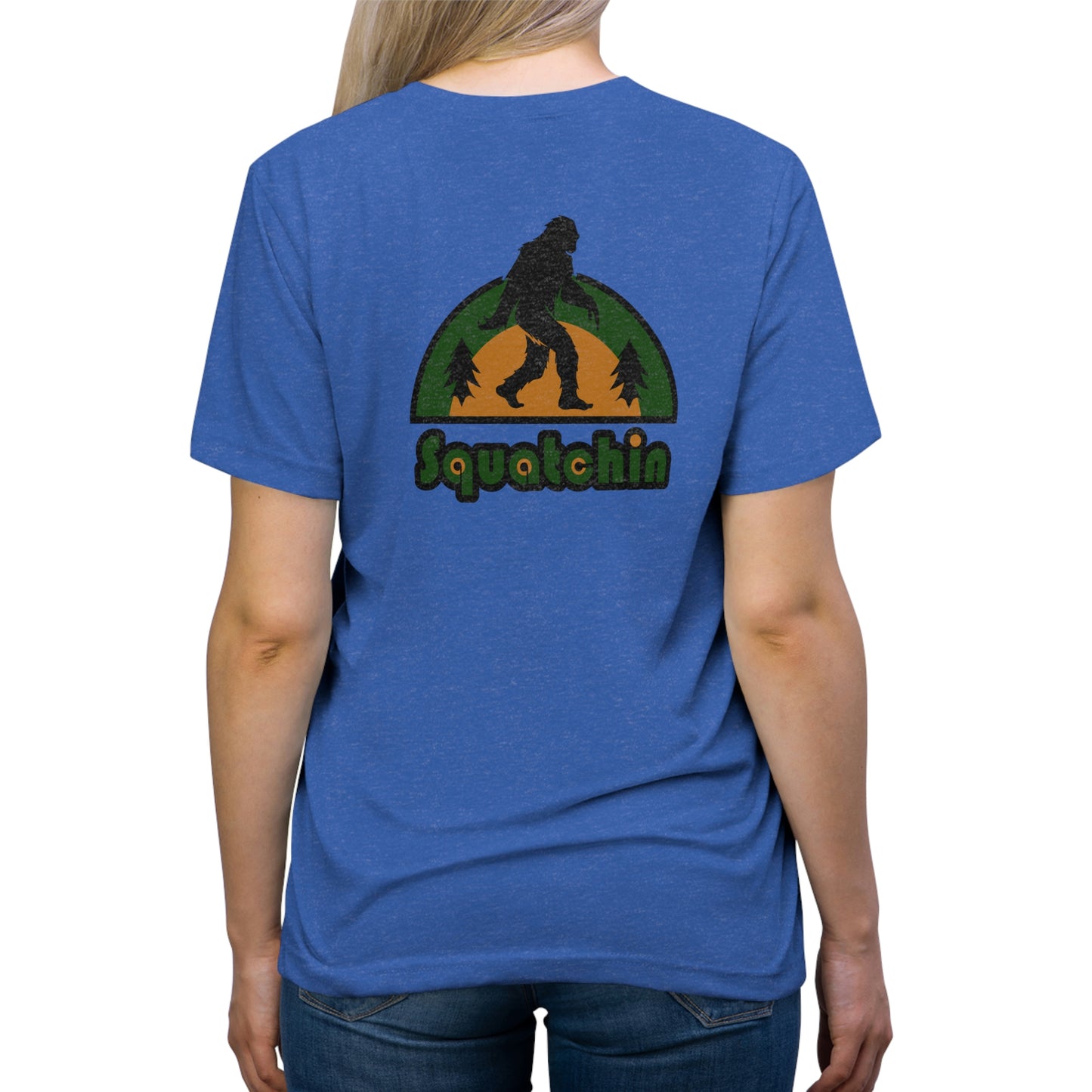 Squatchin Unisex Triblend Tee