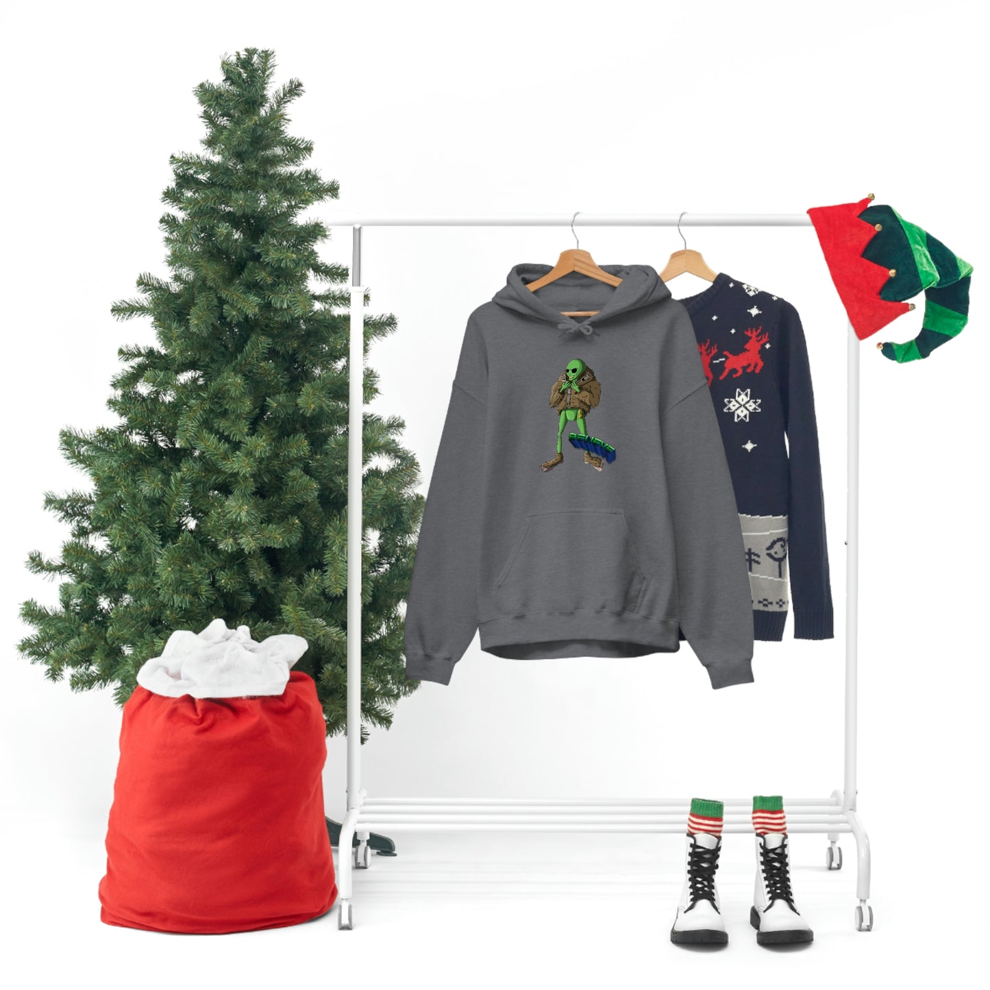 Believe Unisex Heavy Blend™ Hooded Sweatshirt