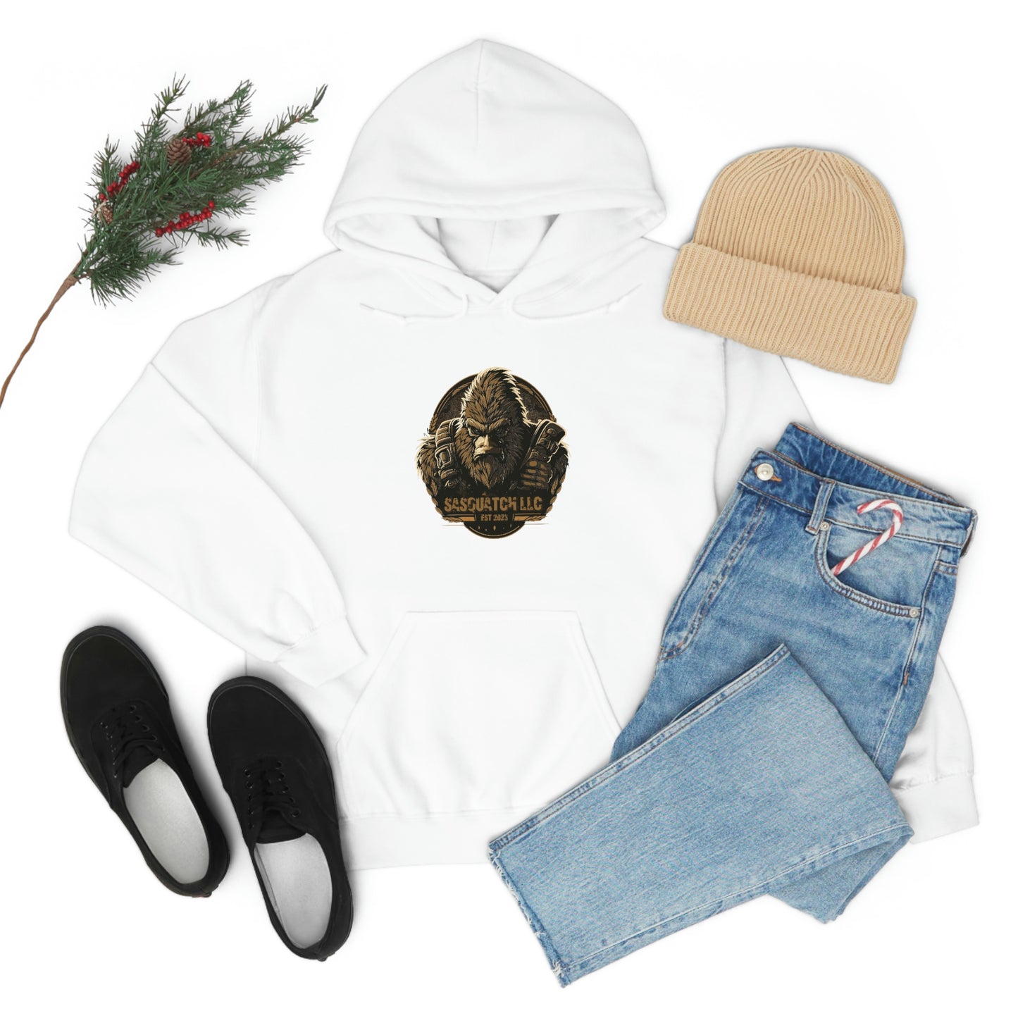 Tacti-Squatch Unisex Heavy Blend™ Hooded Sweatshirt