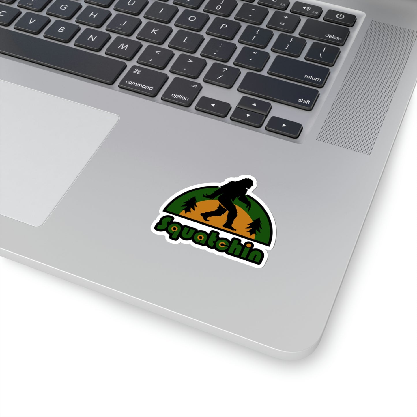 Squatchin Kiss-Cut Stickers