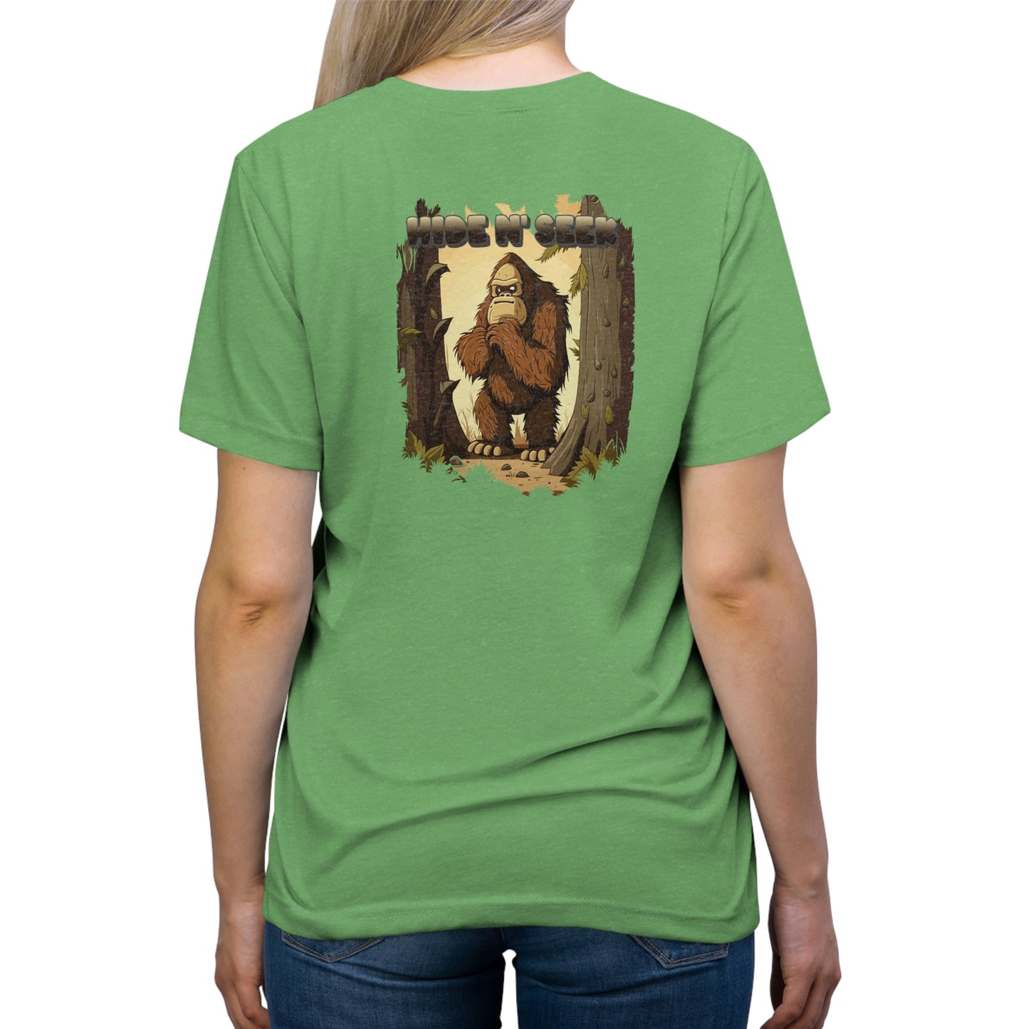 Hide n Seek Unisex Triblend Tee