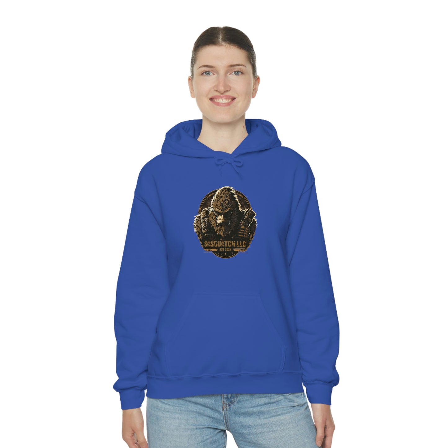 Tacti-Squatch Unisex Heavy Blend™ Hooded Sweatshirt