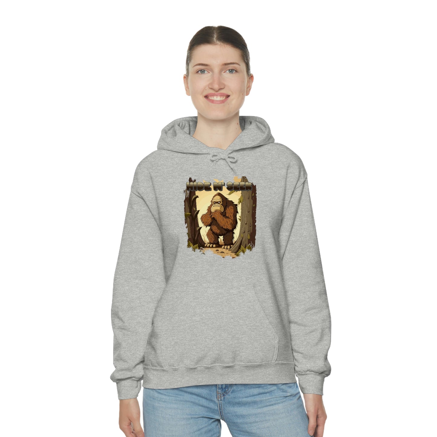 Hide n Seek Unisex Heavy Blend™ Hooded Sweatshirt