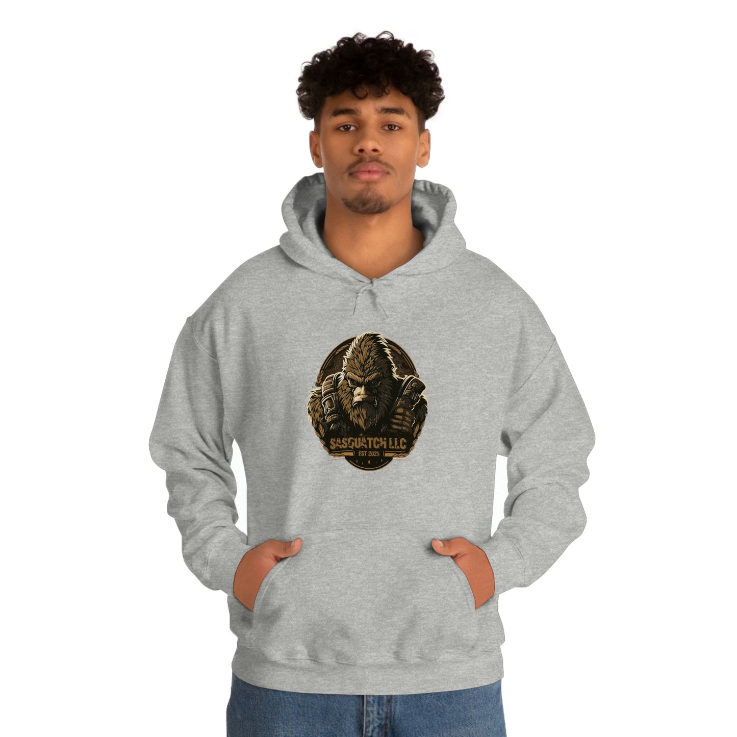 Tacti-Squatch Unisex Heavy Blend™ Hooded Sweatshirt