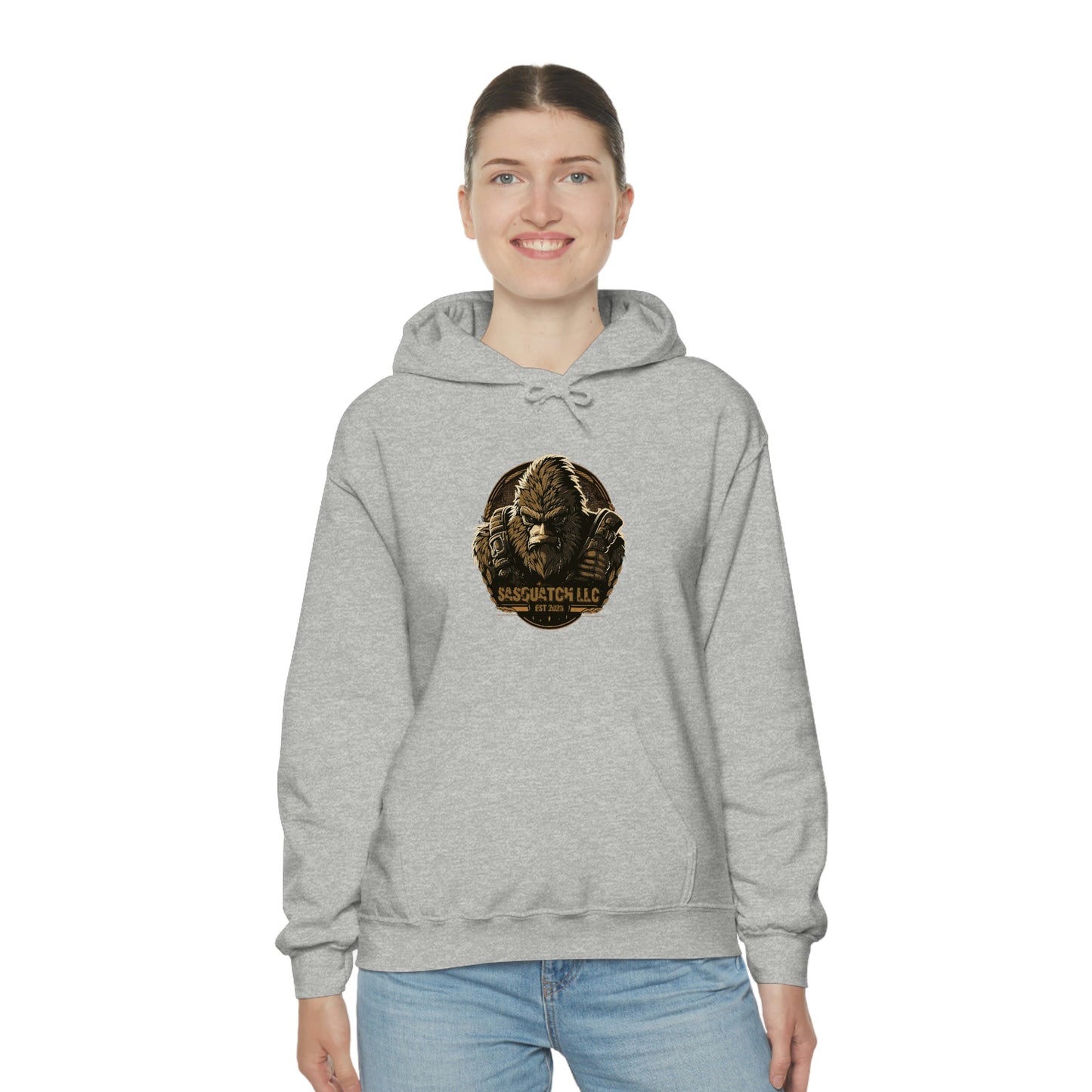 Tacti-Squatch Unisex Heavy Blend™ Hooded Sweatshirt
