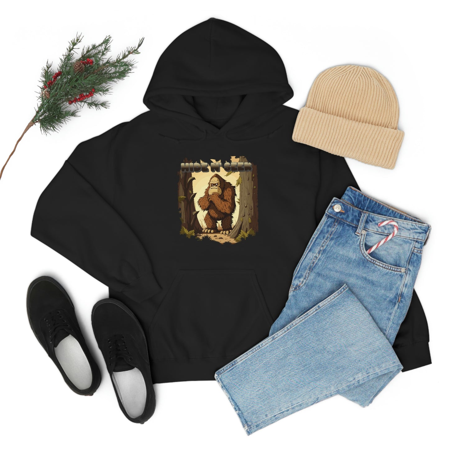Hide n Seek Unisex Heavy Blend™ Hooded Sweatshirt