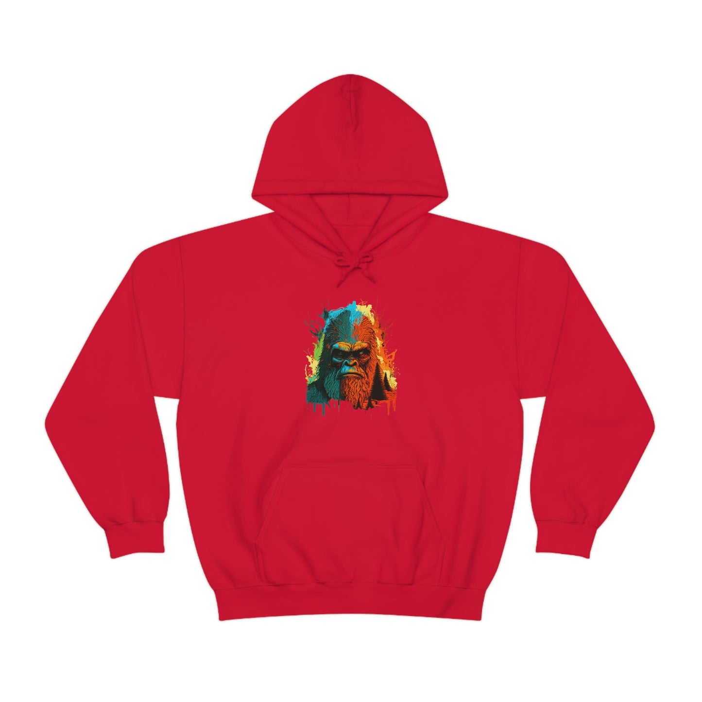 Paint-Squatch Unisex Heavy Blend™ Hooded Sweatshirt