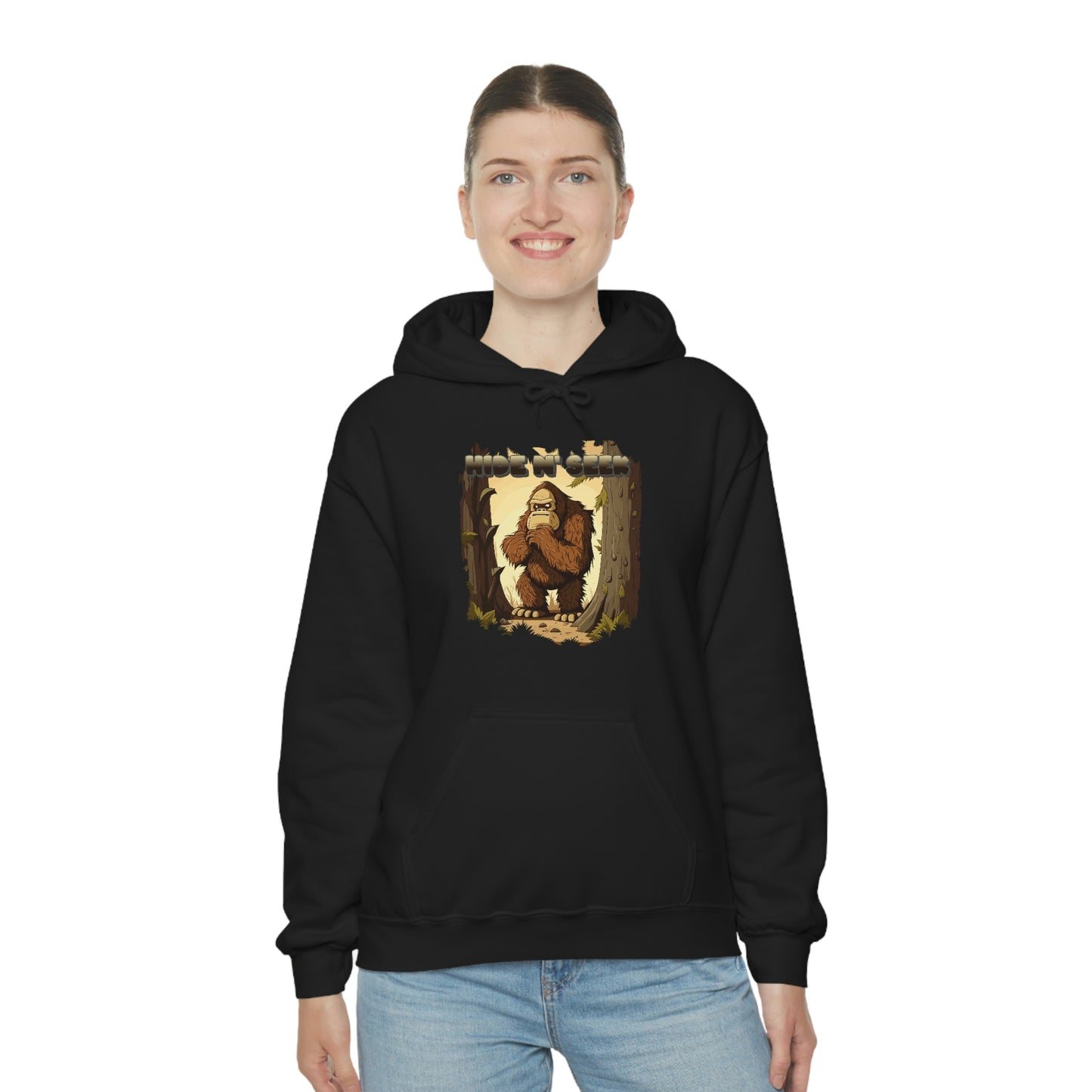 Hide n Seek Unisex Heavy Blend™ Hooded Sweatshirt