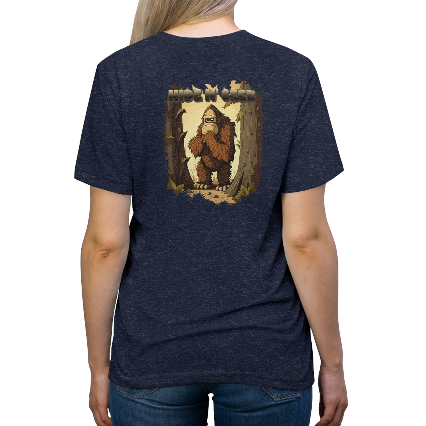 Hide n Seek Unisex Triblend Tee