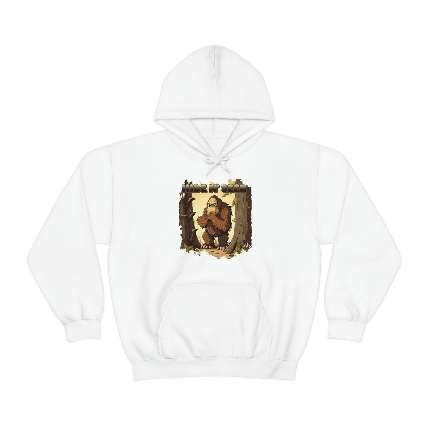 Hide n Seek Unisex Heavy Blend™ Hooded Sweatshirt