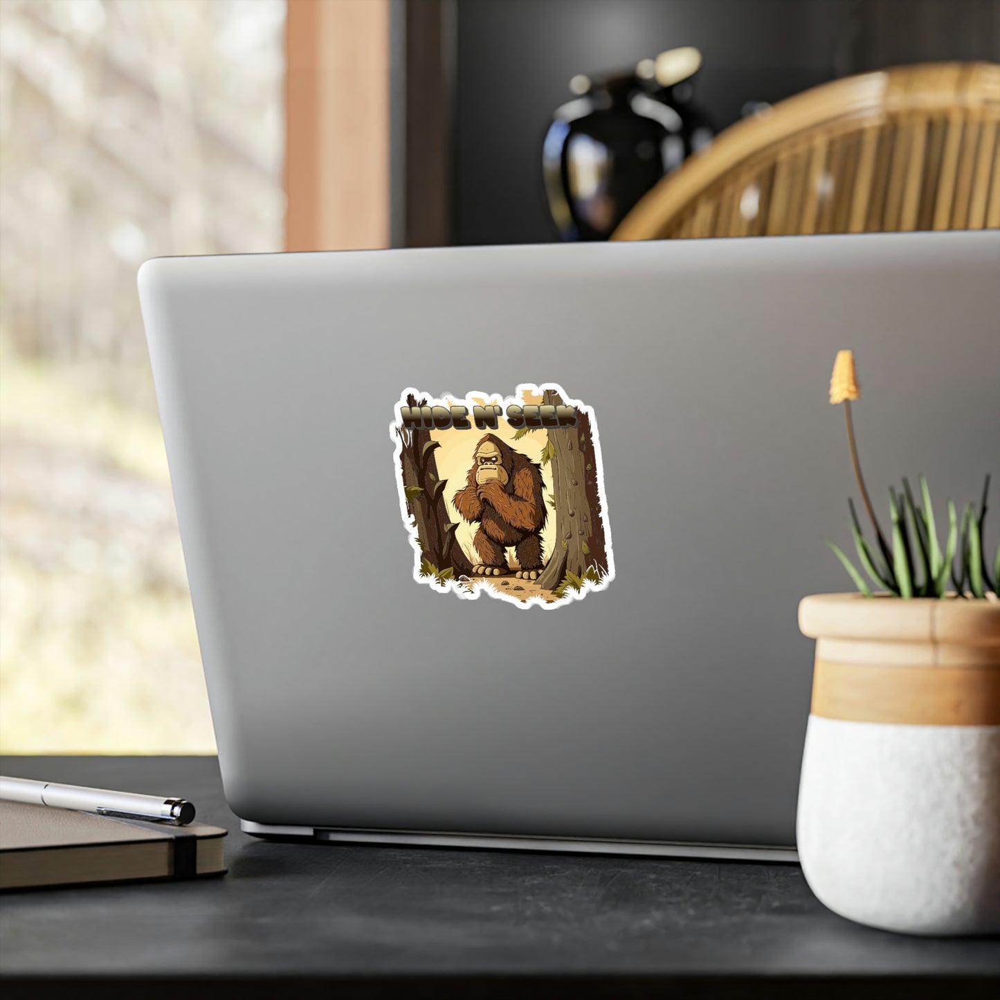 Hide n Seek Vinyl Die-Cut Stickers