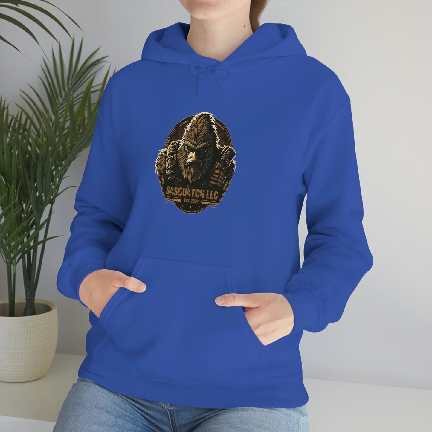 Tacti-Squatch Unisex Heavy Blend™ Hooded Sweatshirt