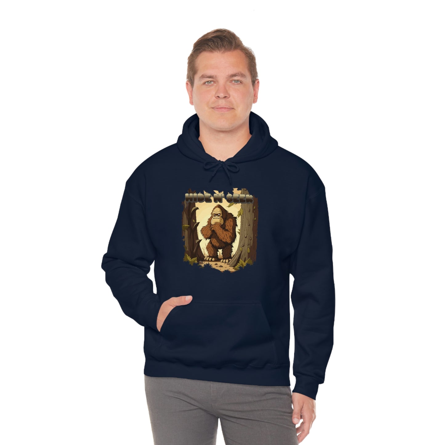 Hide n Seek Unisex Heavy Blend™ Hooded Sweatshirt