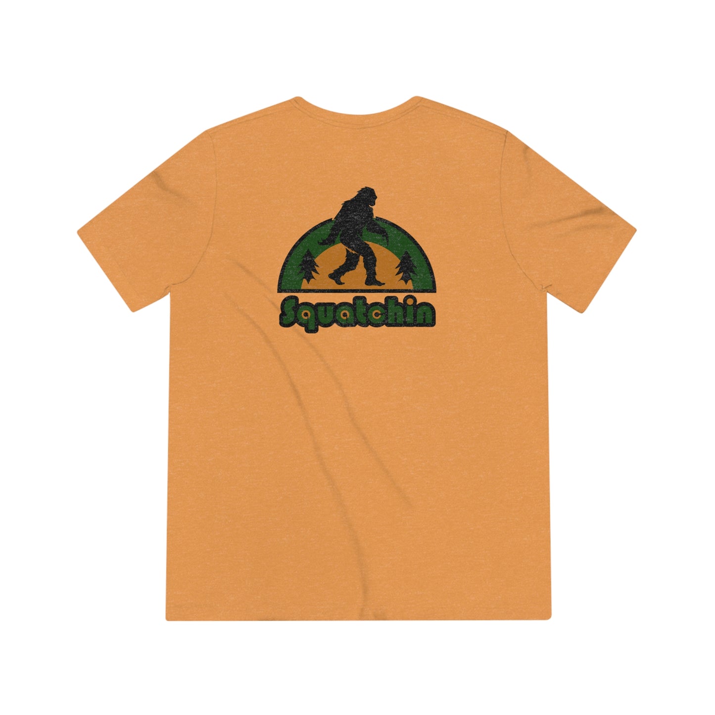 Squatchin Unisex Triblend Tee