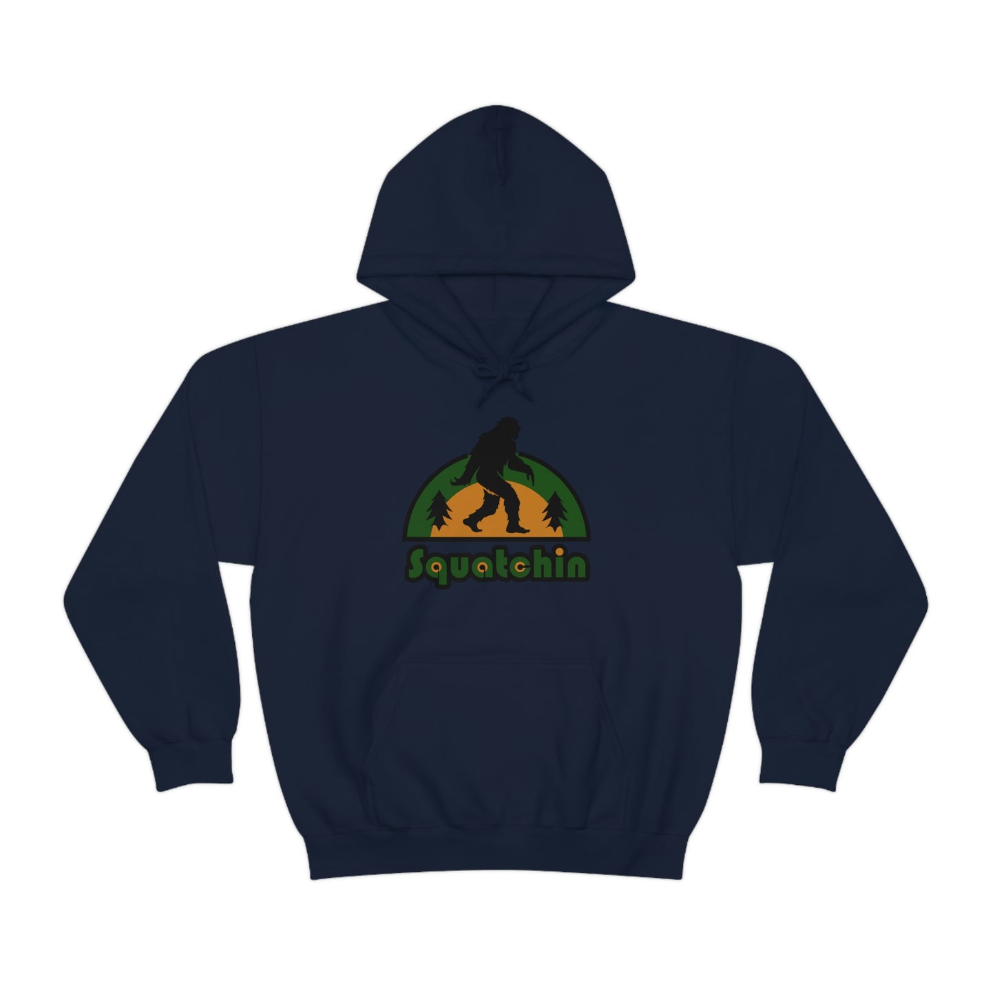 Squatchin Unisex Heavy Blend™ Hooded Sweatshirt