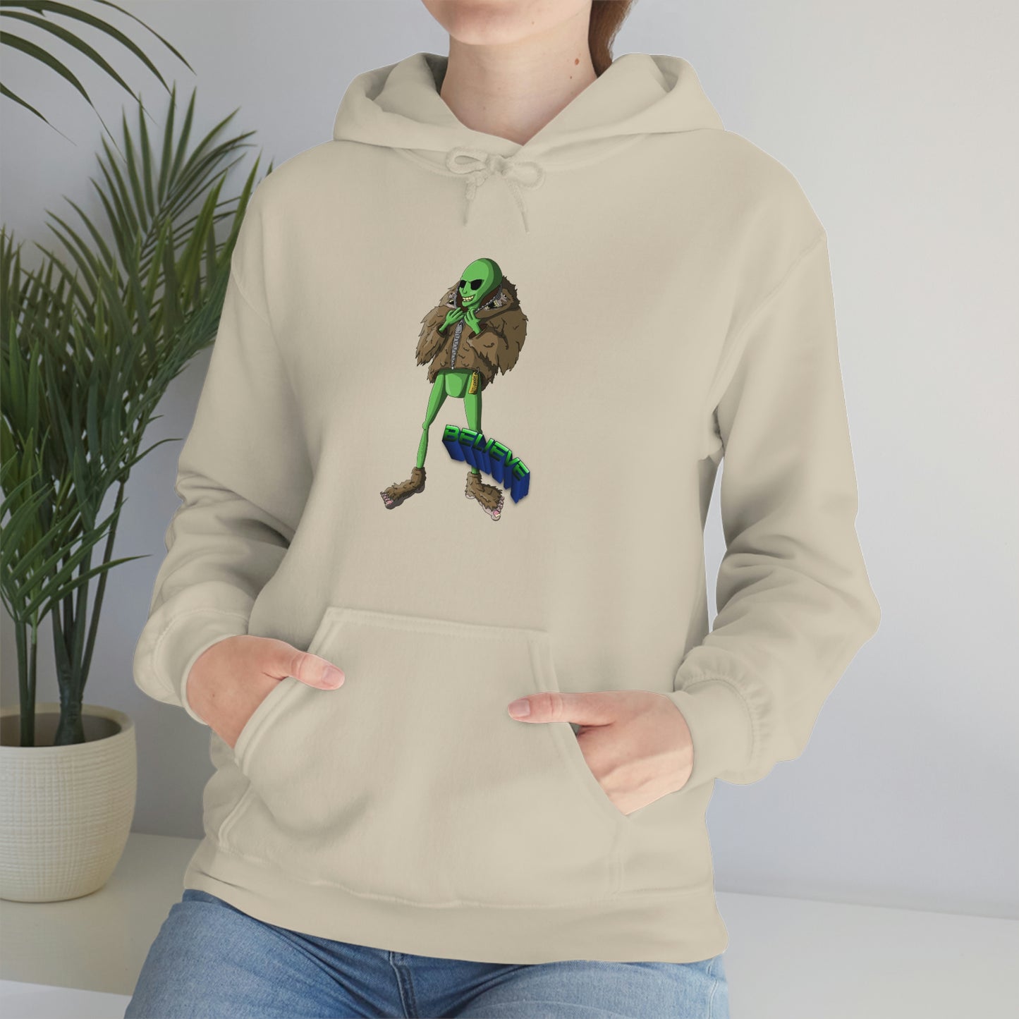 Believe Unisex Heavy Blend™ Hooded Sweatshirt