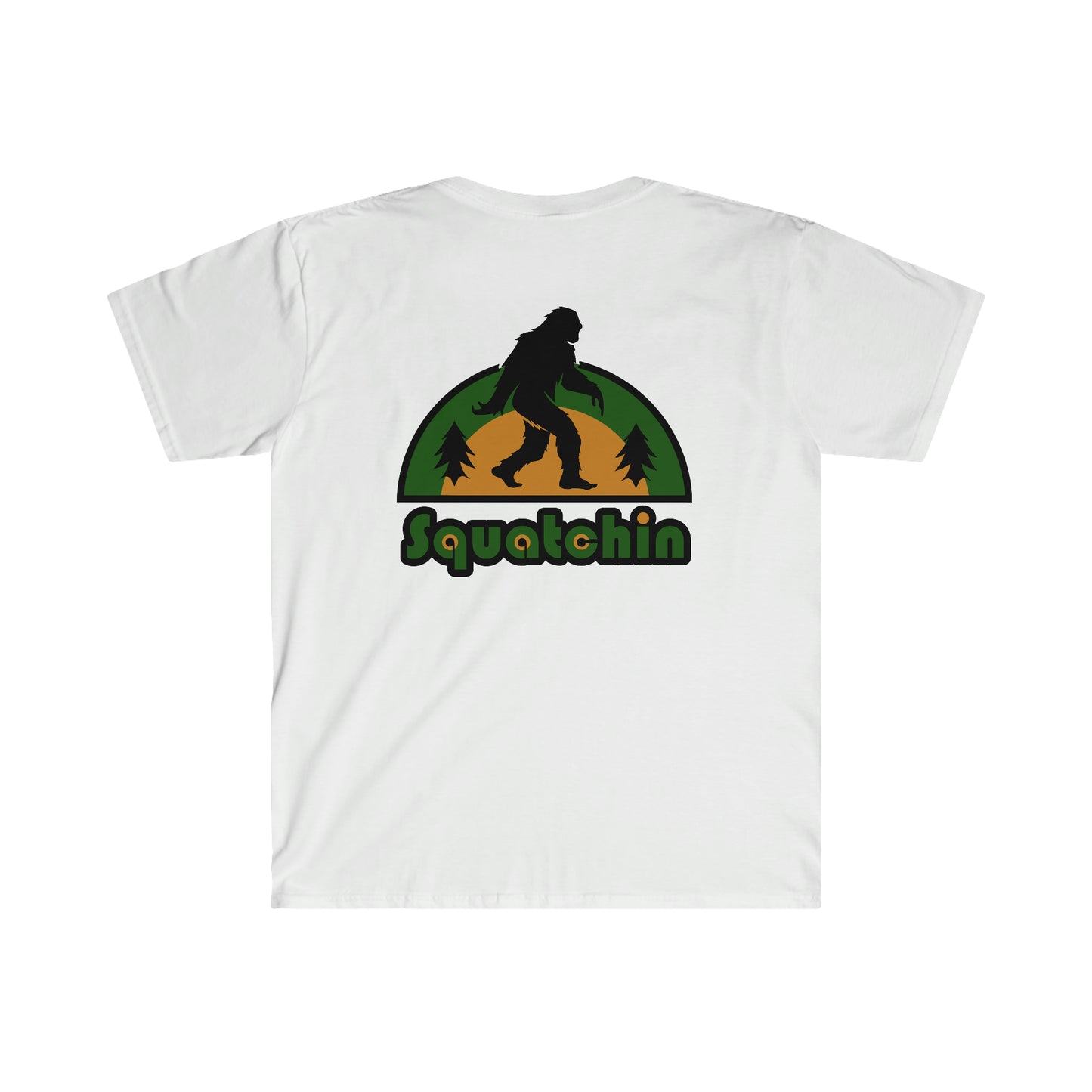Squatchin Unisex Softstyle T-Shirt