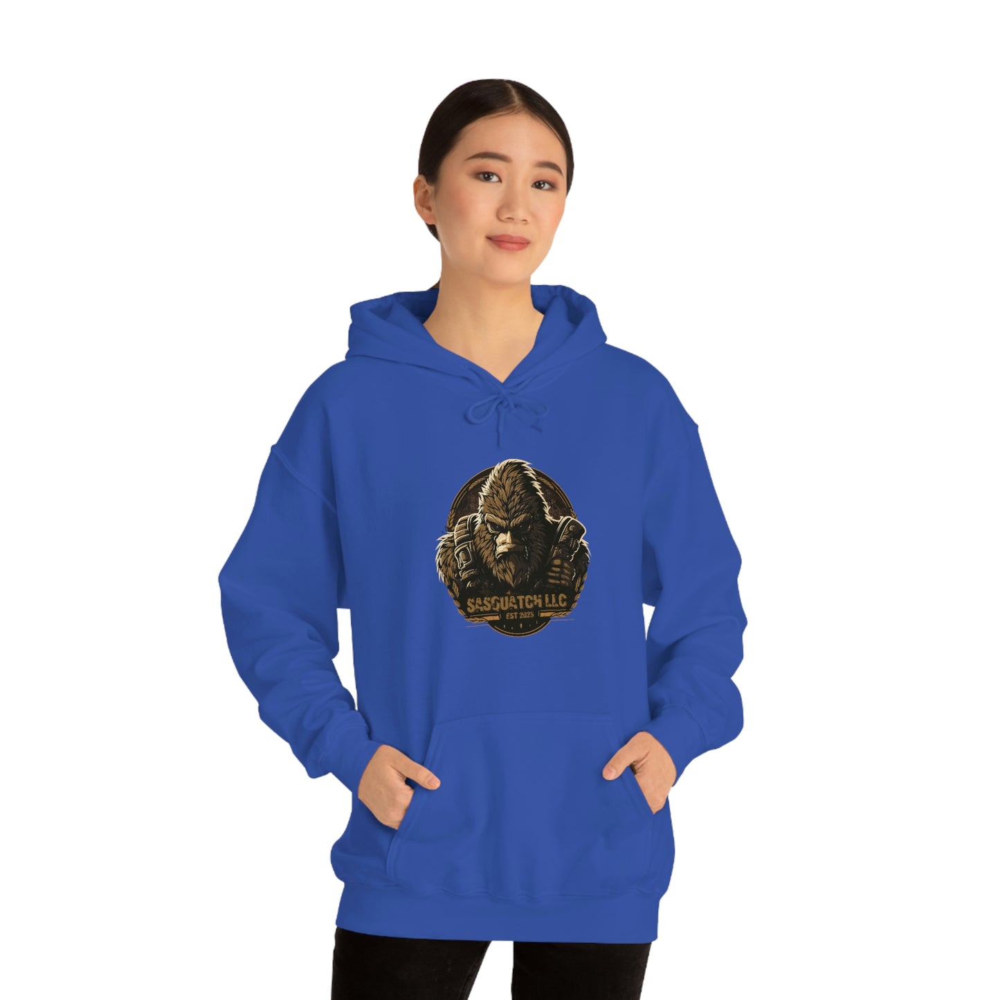 Tacti-Squatch Unisex Heavy Blend™ Hooded Sweatshirt