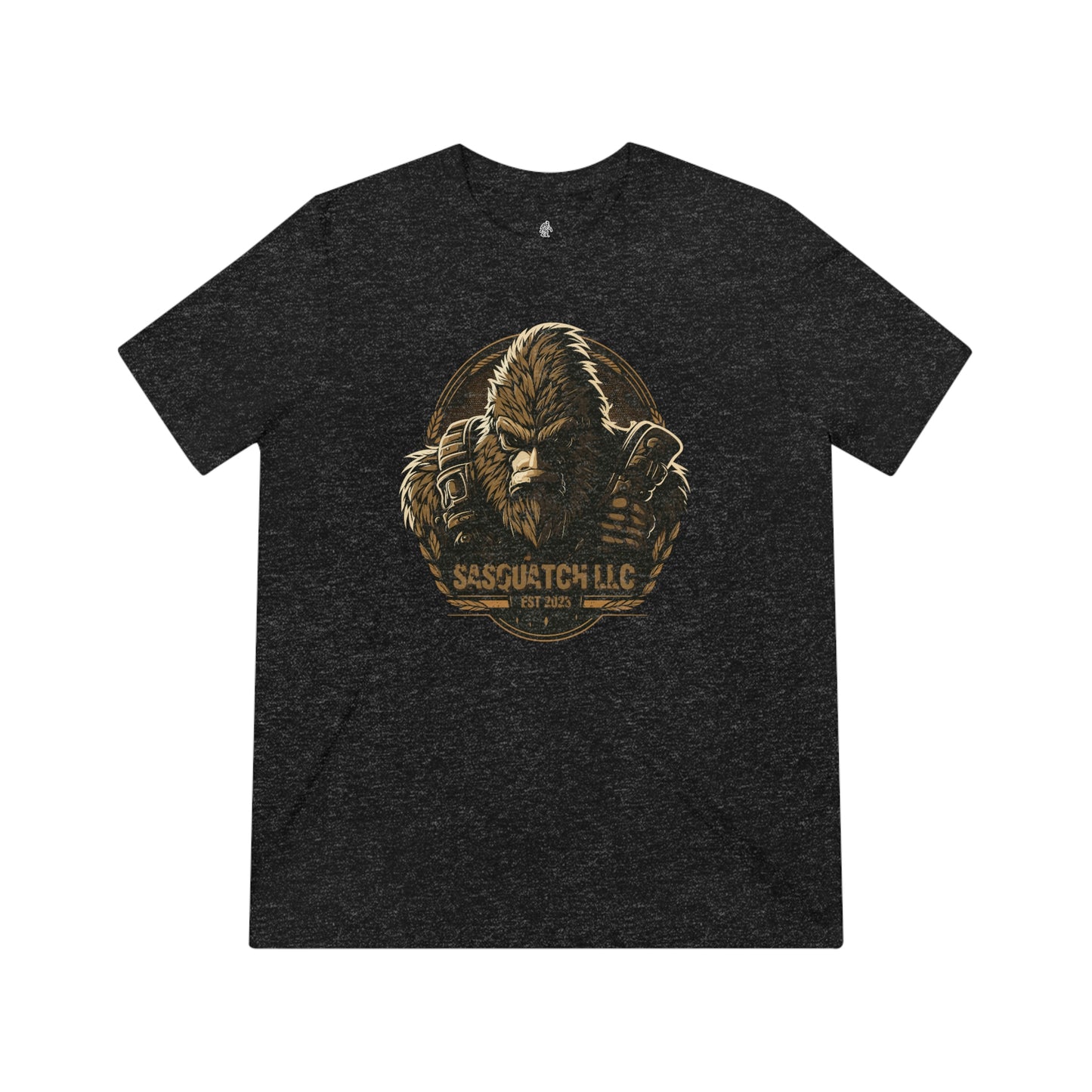 Tacti-Squatch Unisex Triblend Tee