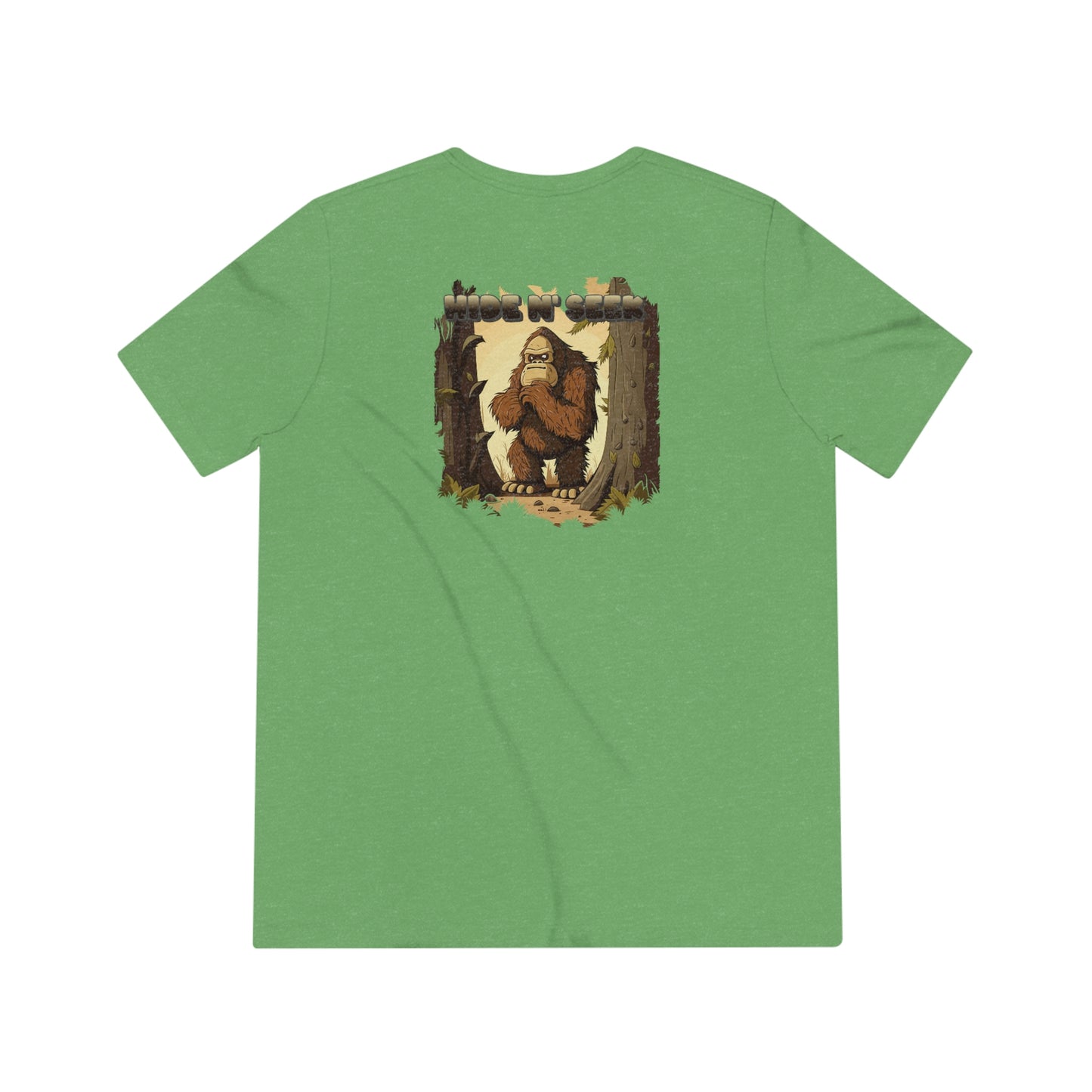 Hide n Seek Unisex Triblend Tee