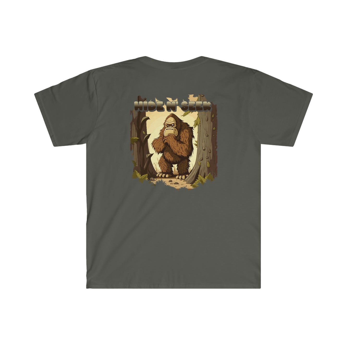 Hide n Seek Unisex Softstyle T-Shirt