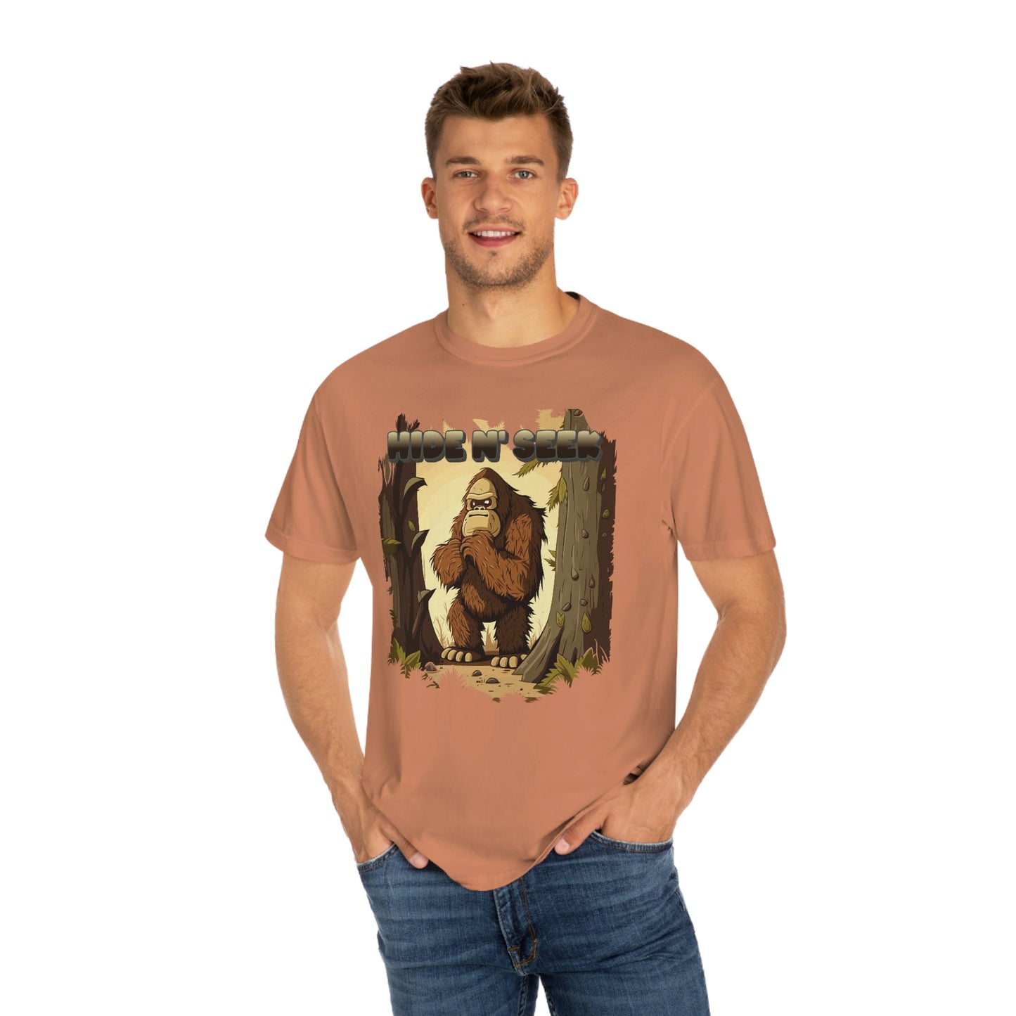 Hide n Seek Unisex Garment-Dyed T-shirt