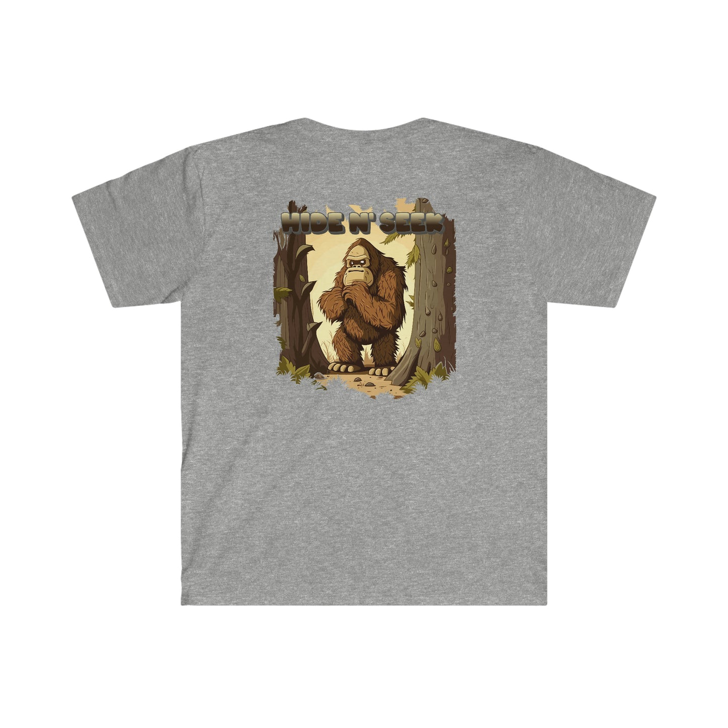 Hide n Seek Unisex Softstyle T-Shirt