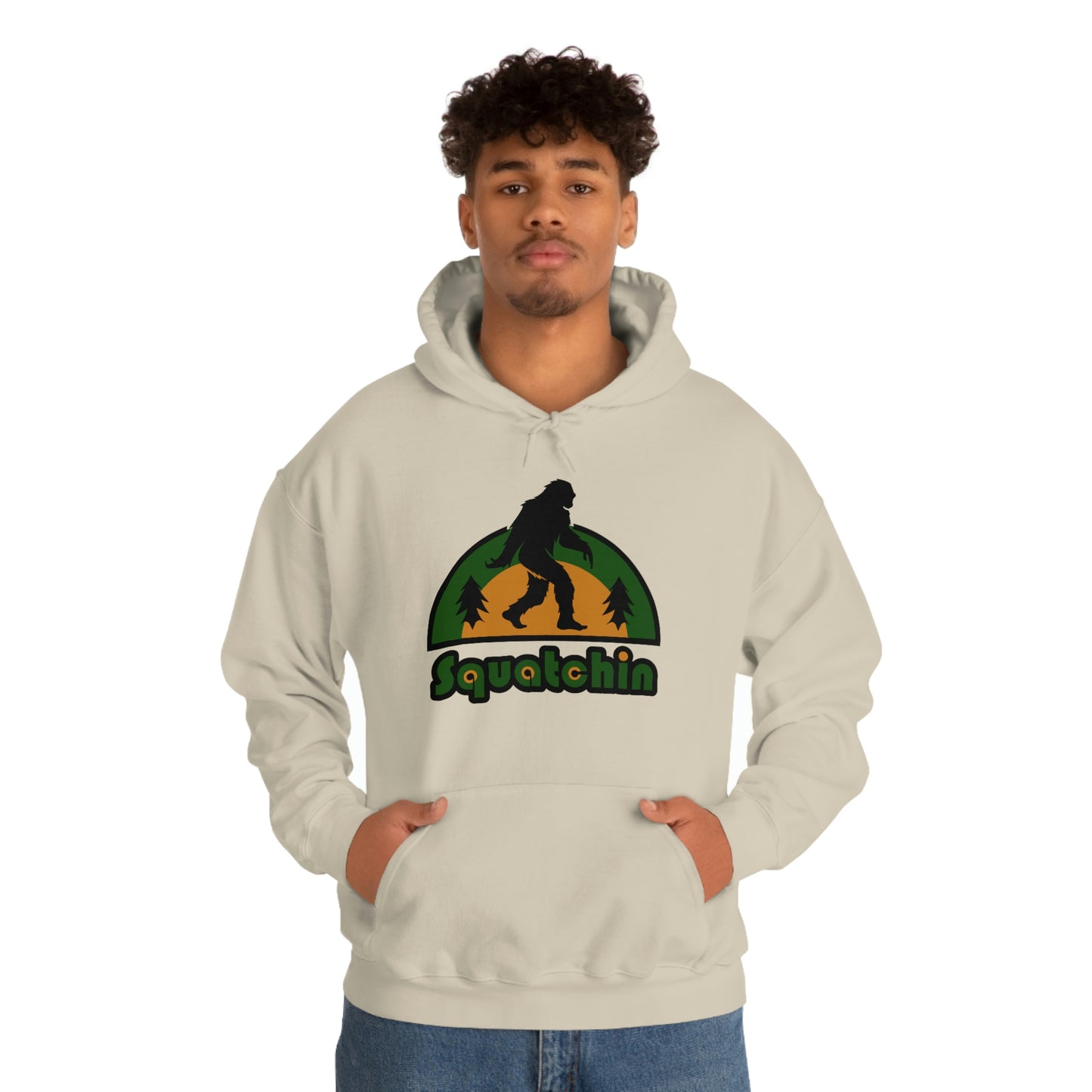 Squatchin Unisex Heavy Blend™ Hooded Sweatshirt