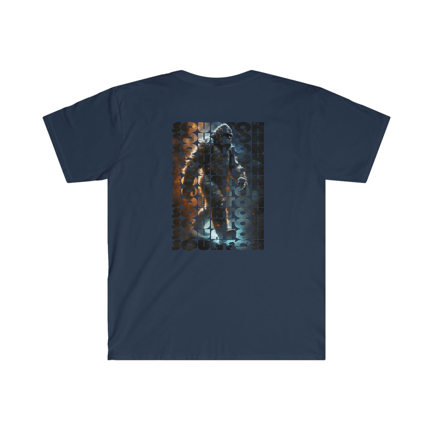 Space Squatch Unisex Softstyle T-Shirt