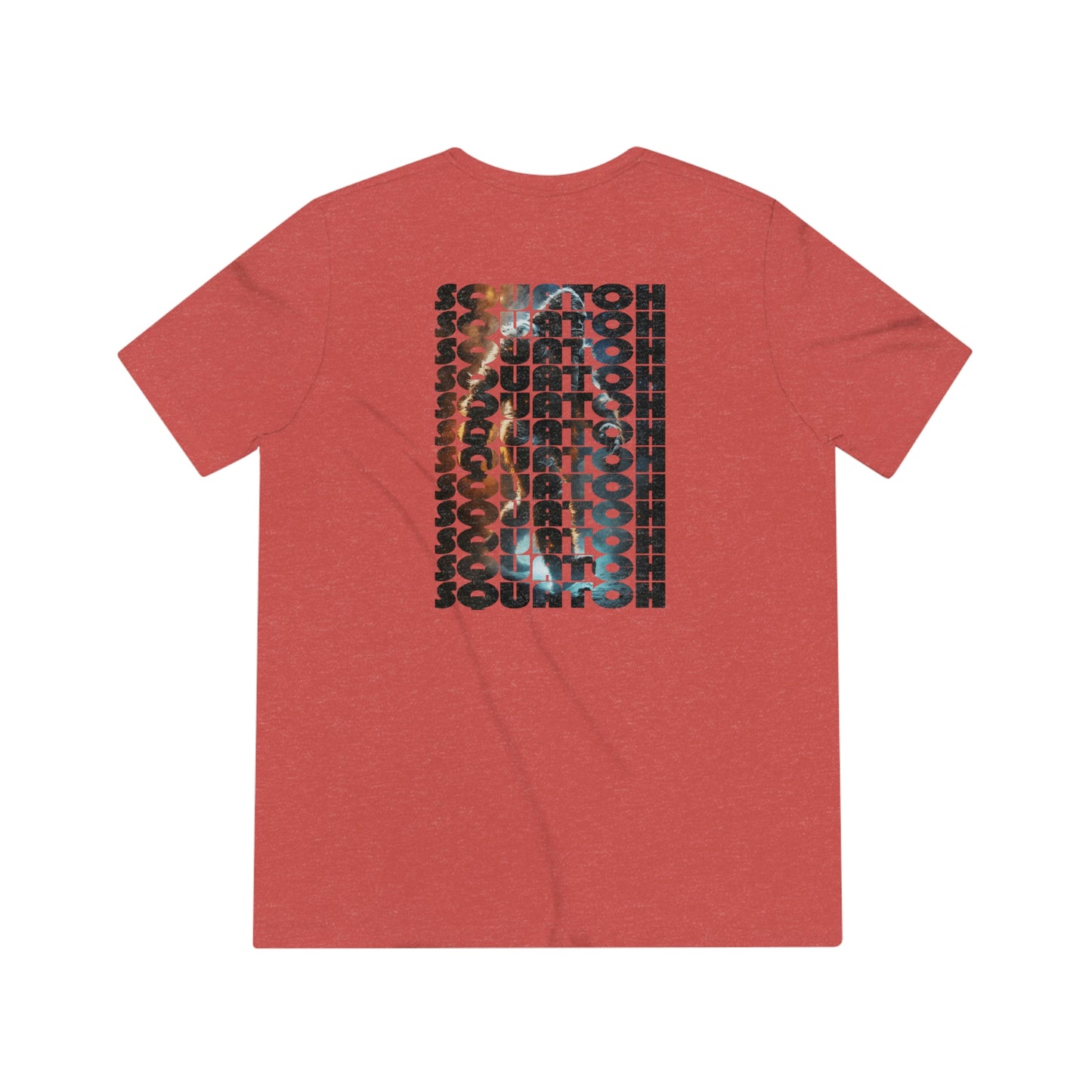 Space Squatch Unisex Triblend Tee
